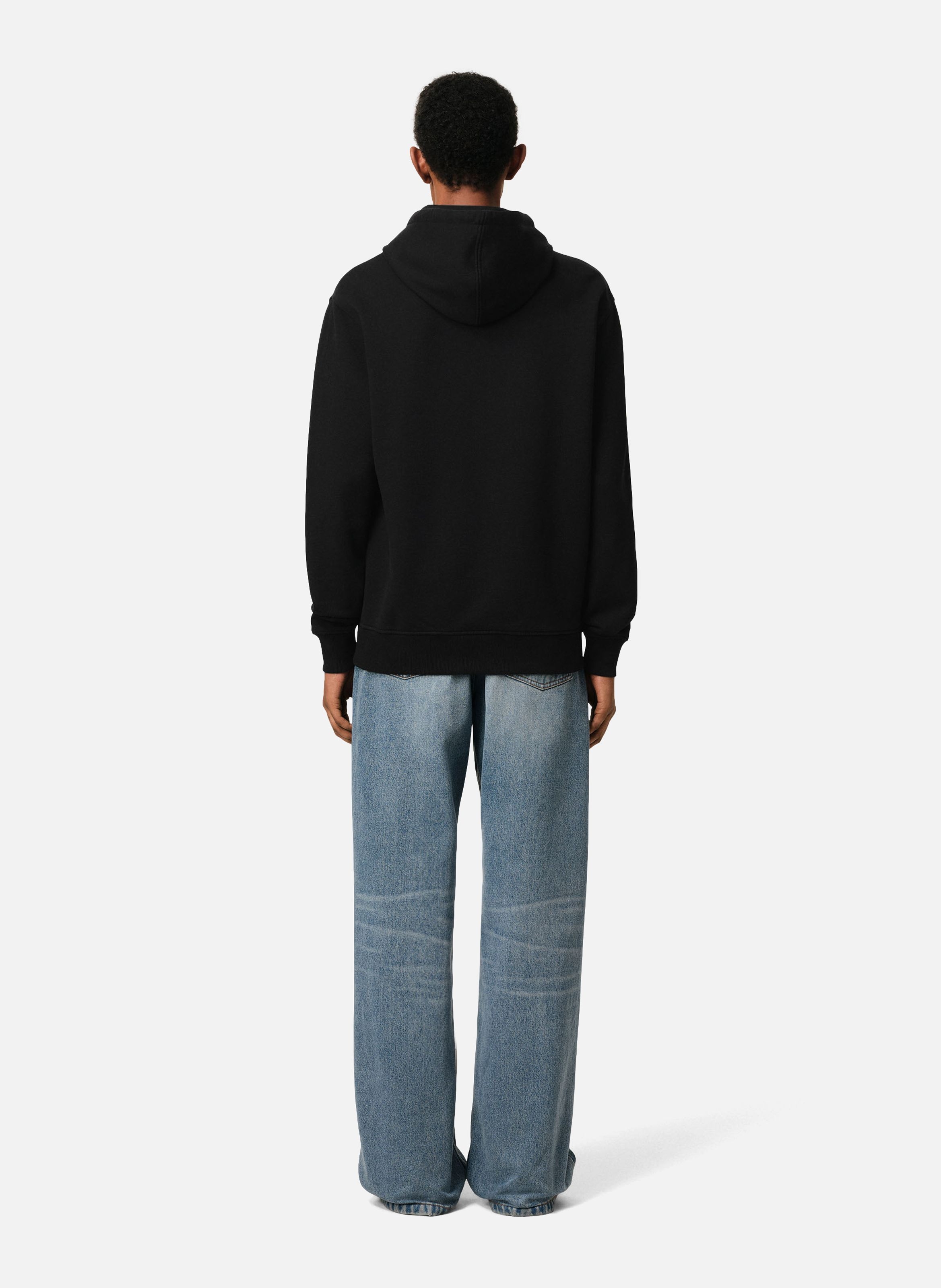 Hoodie Ami de Coeur Rouge unisexe AMI PARIS Noir