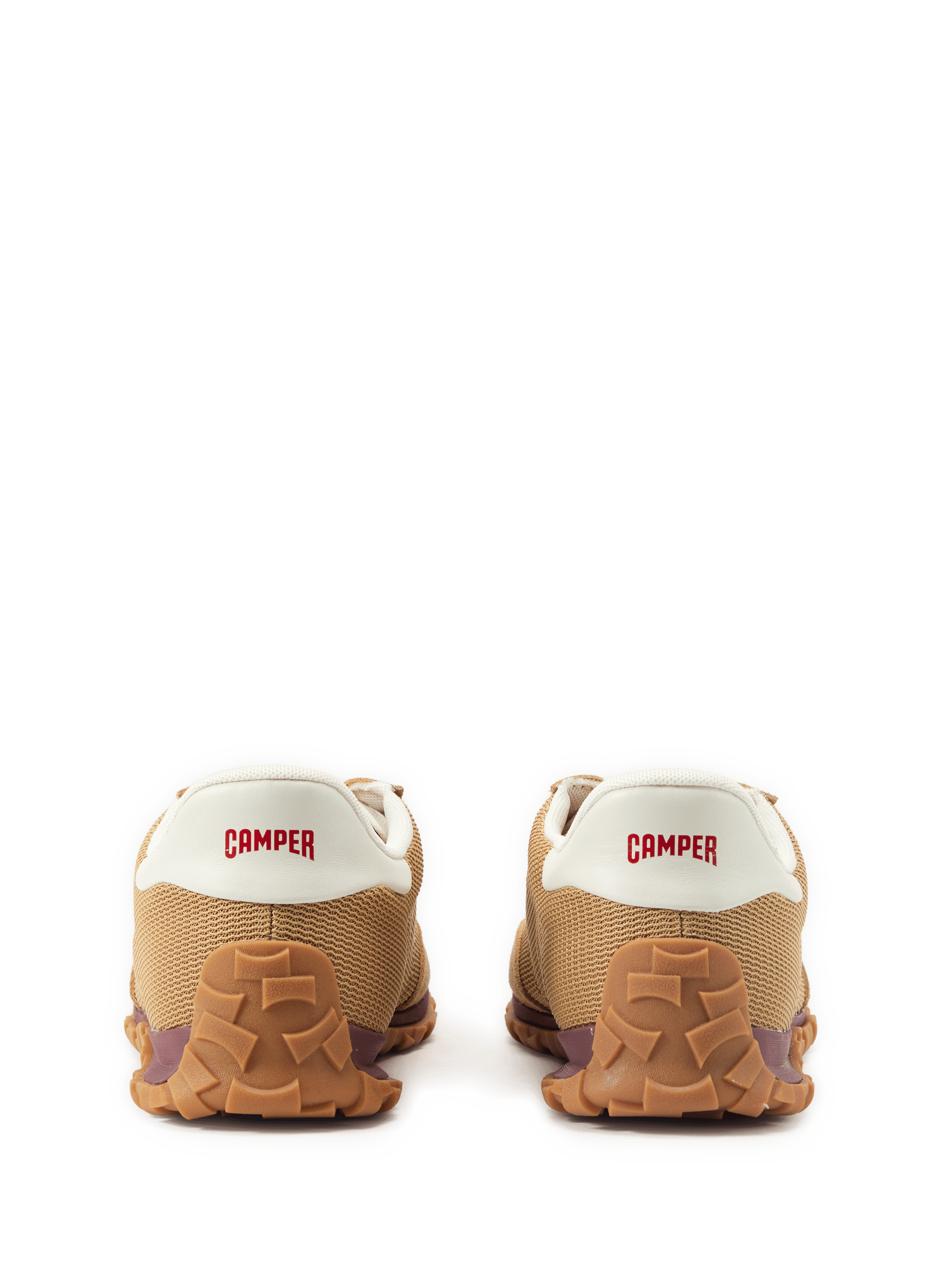 Baskets Drift dwalk en cuir mélangé CAMPER Marron