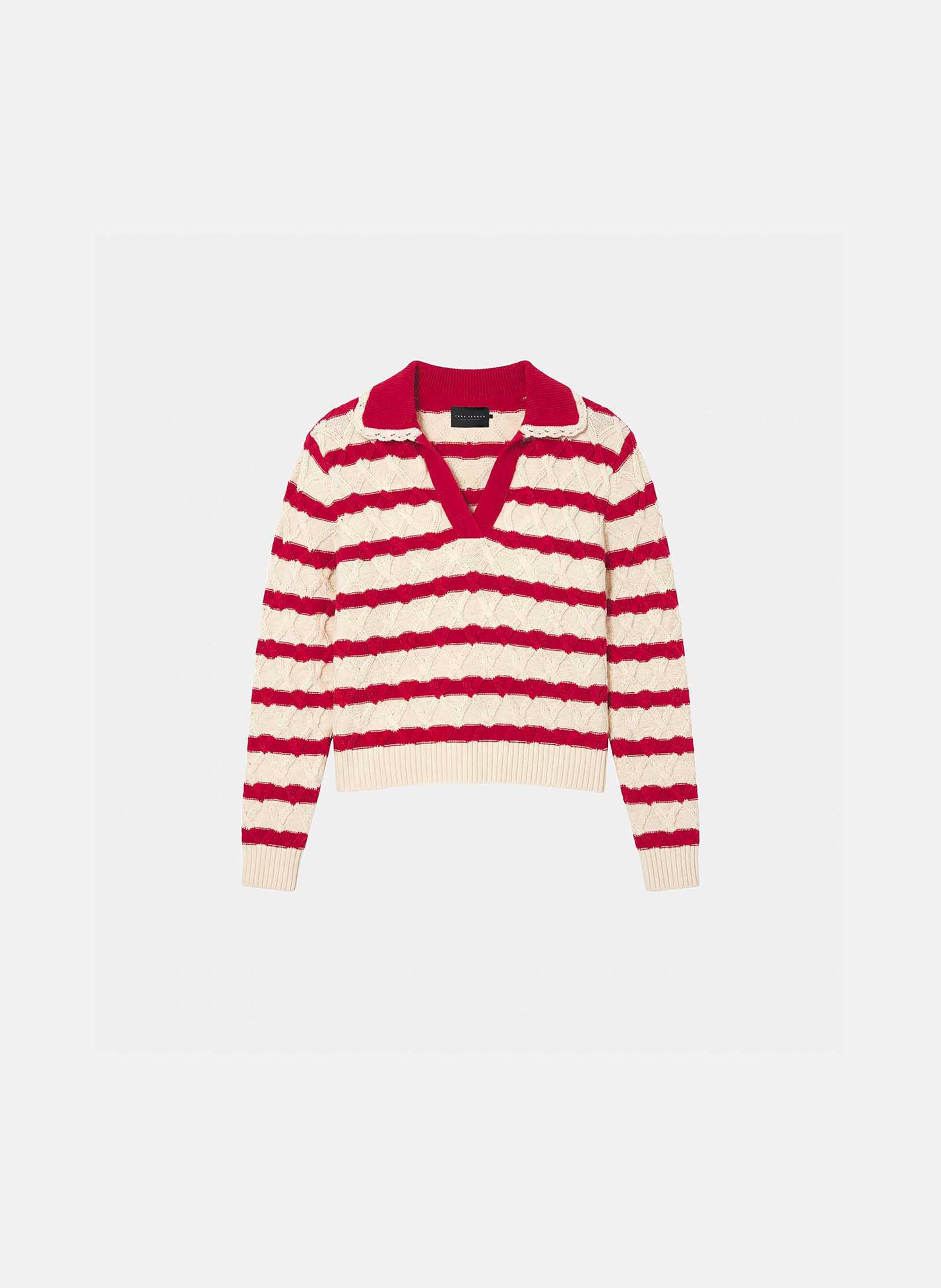 Pull paolina TARA JARMON Rouge