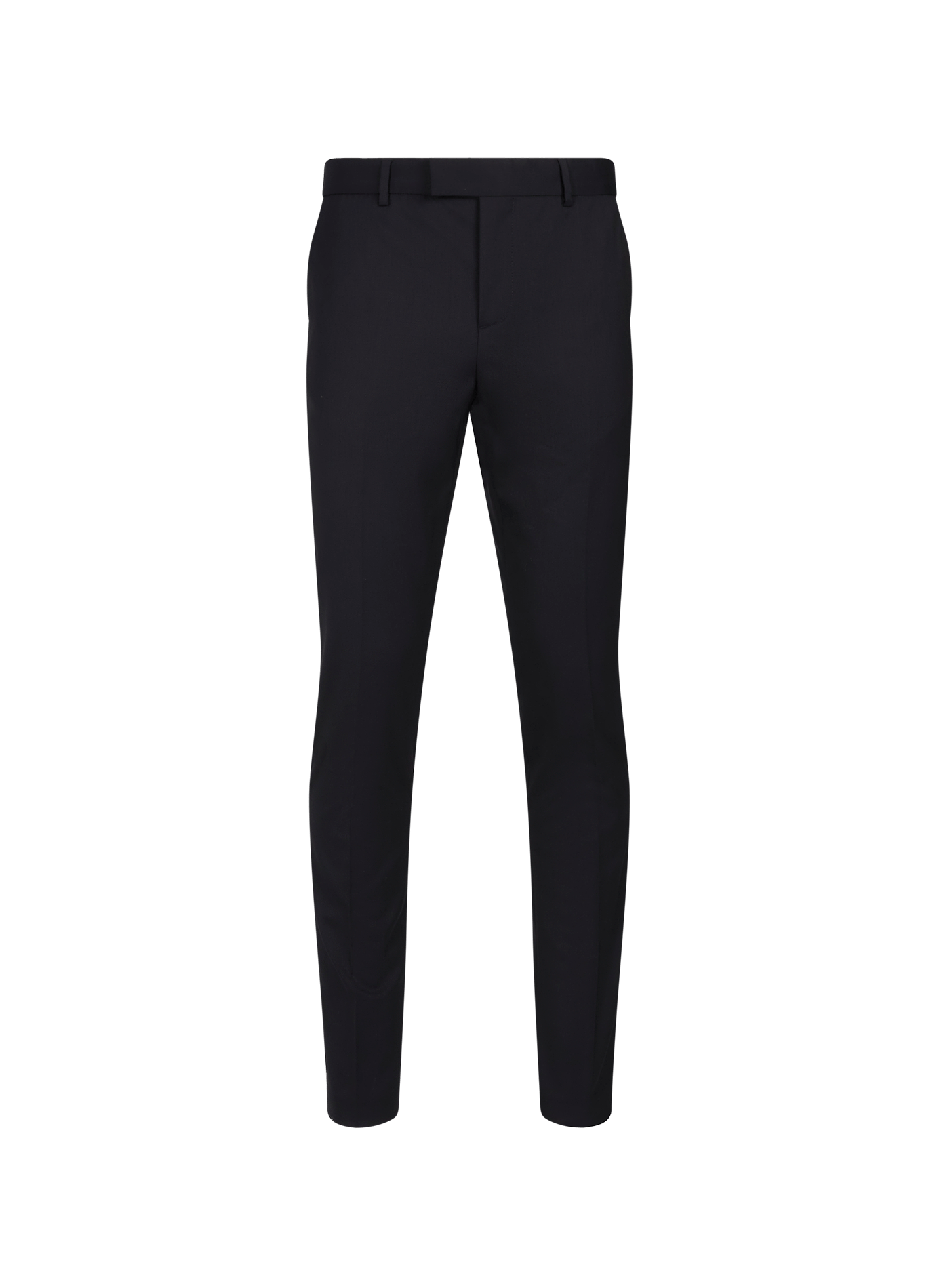 Pantalon slim en laine mélangée LAFAURIE Bleu