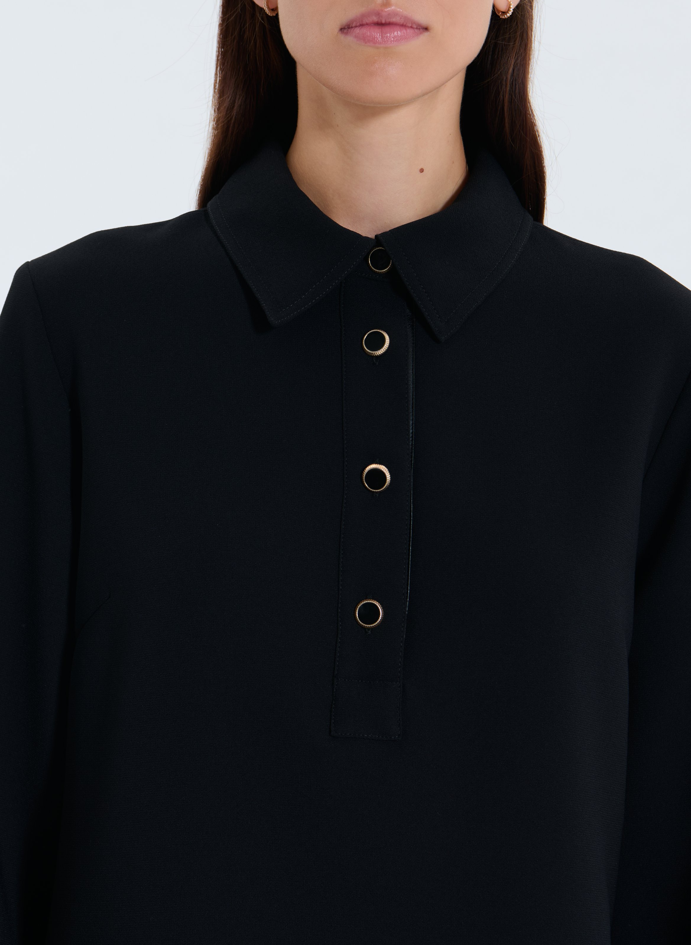 Robe  rania ZAPA Noir