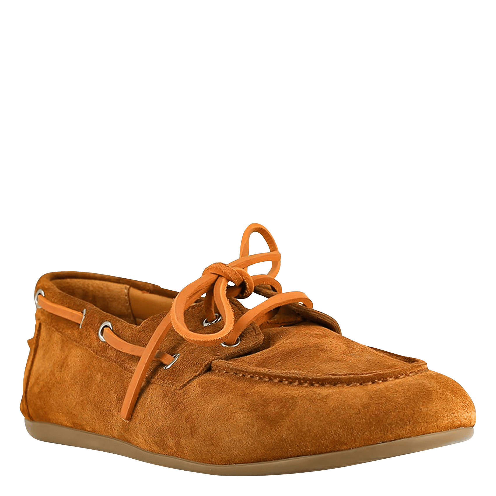 Mocassins en cuir lalie JONAK Marron