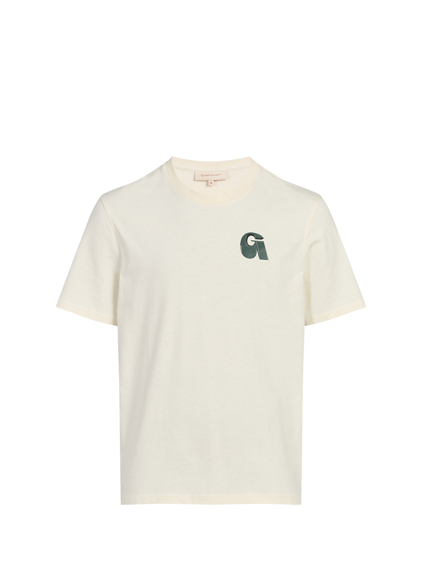 T-shirt imprimé Leonce en coton  GERTRUDE ET GASTON Beige