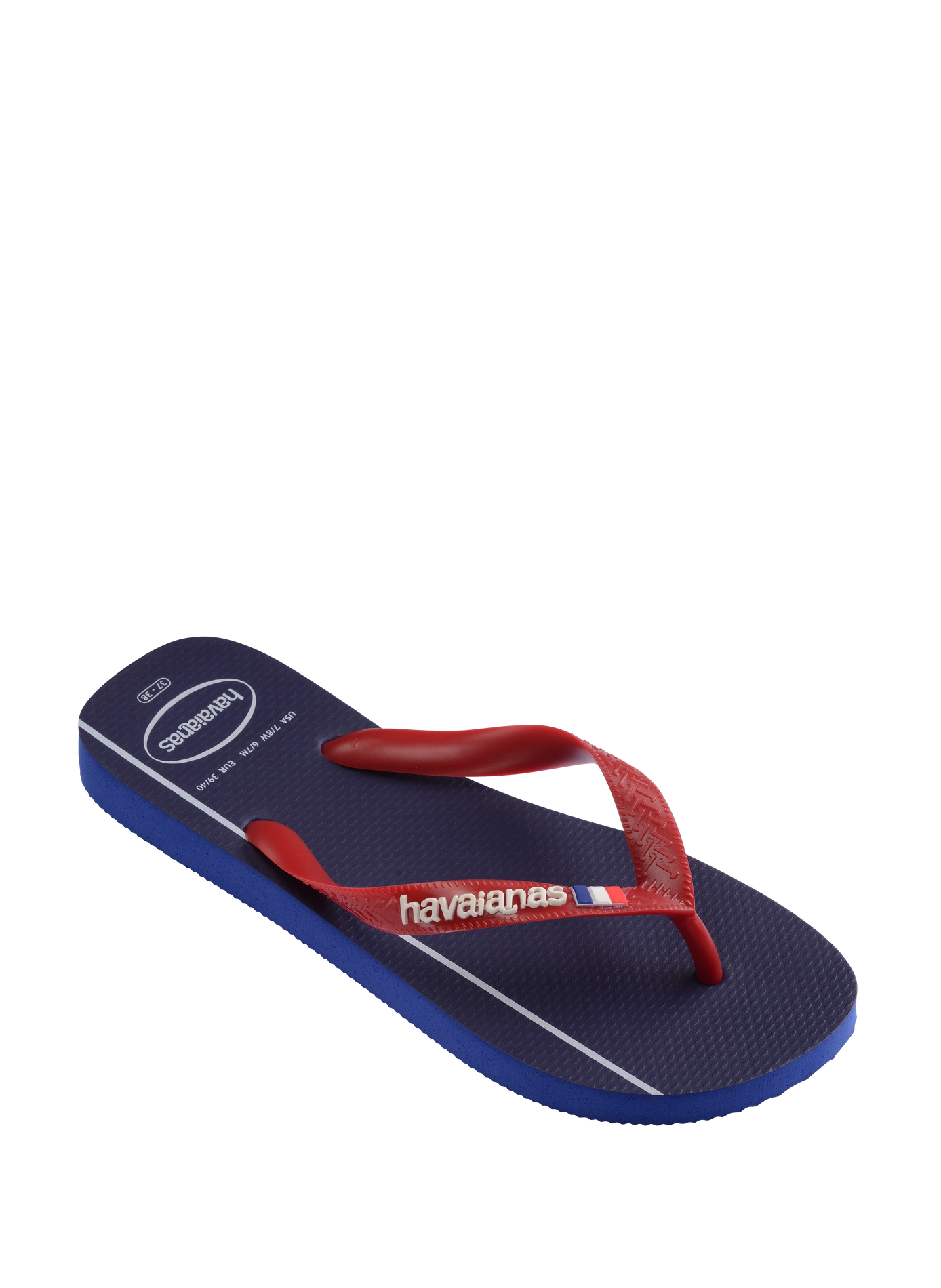 Tongs imprimées Top Nations HAVAIANAS Azul
