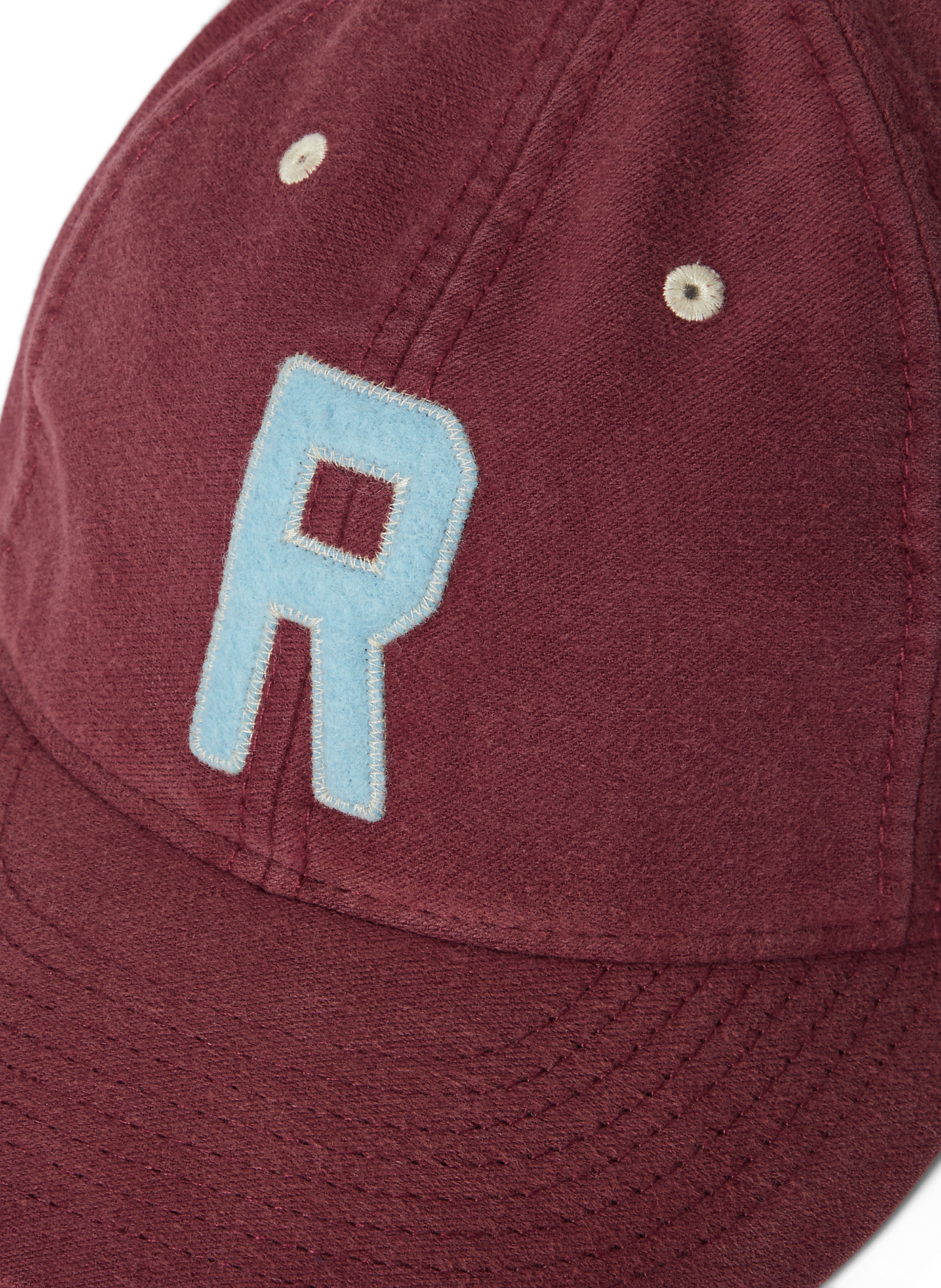 Casquette à logo en coton POLO RALPH LAUREN Rouge