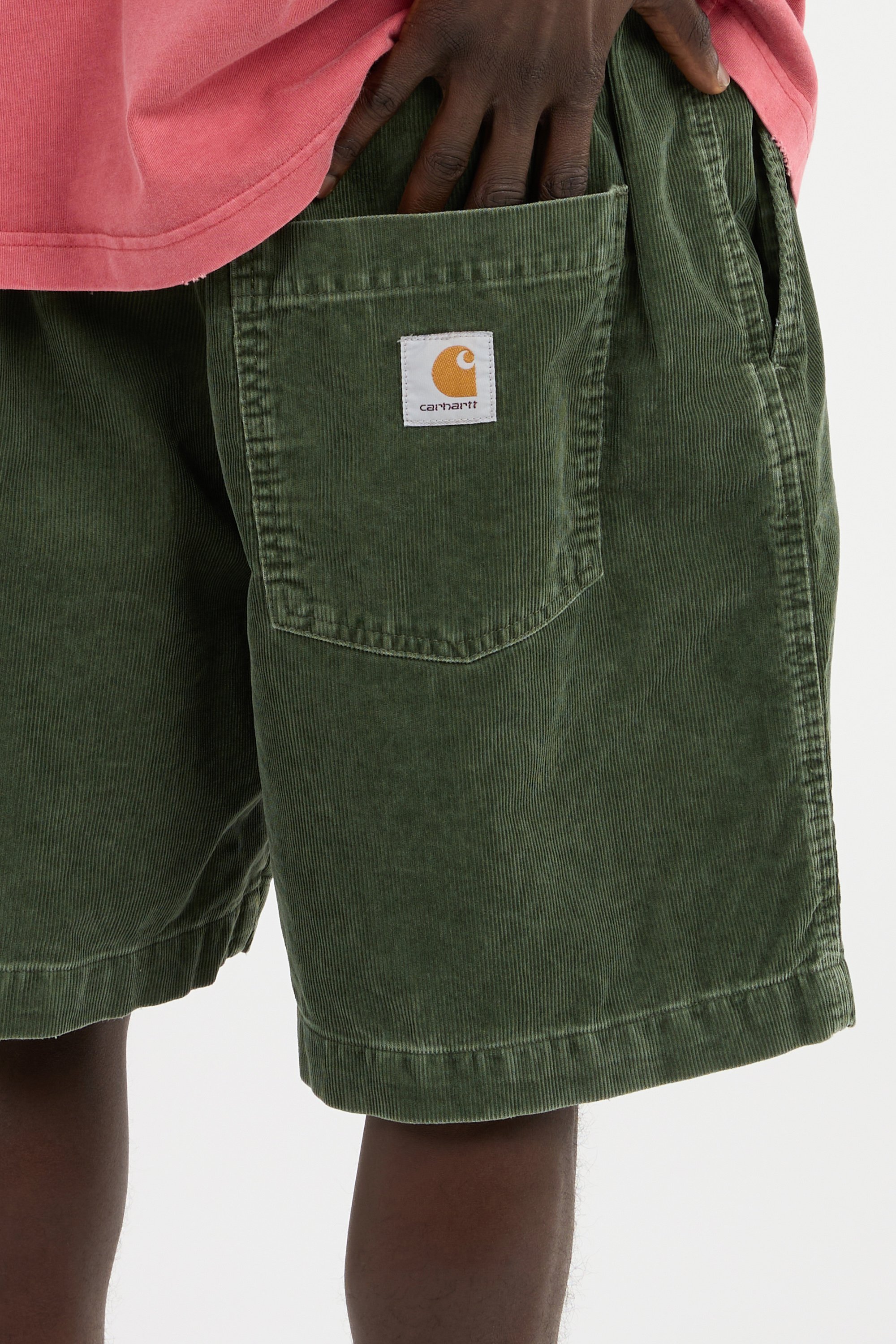 Short reynold short CARHARTT WIP Vert