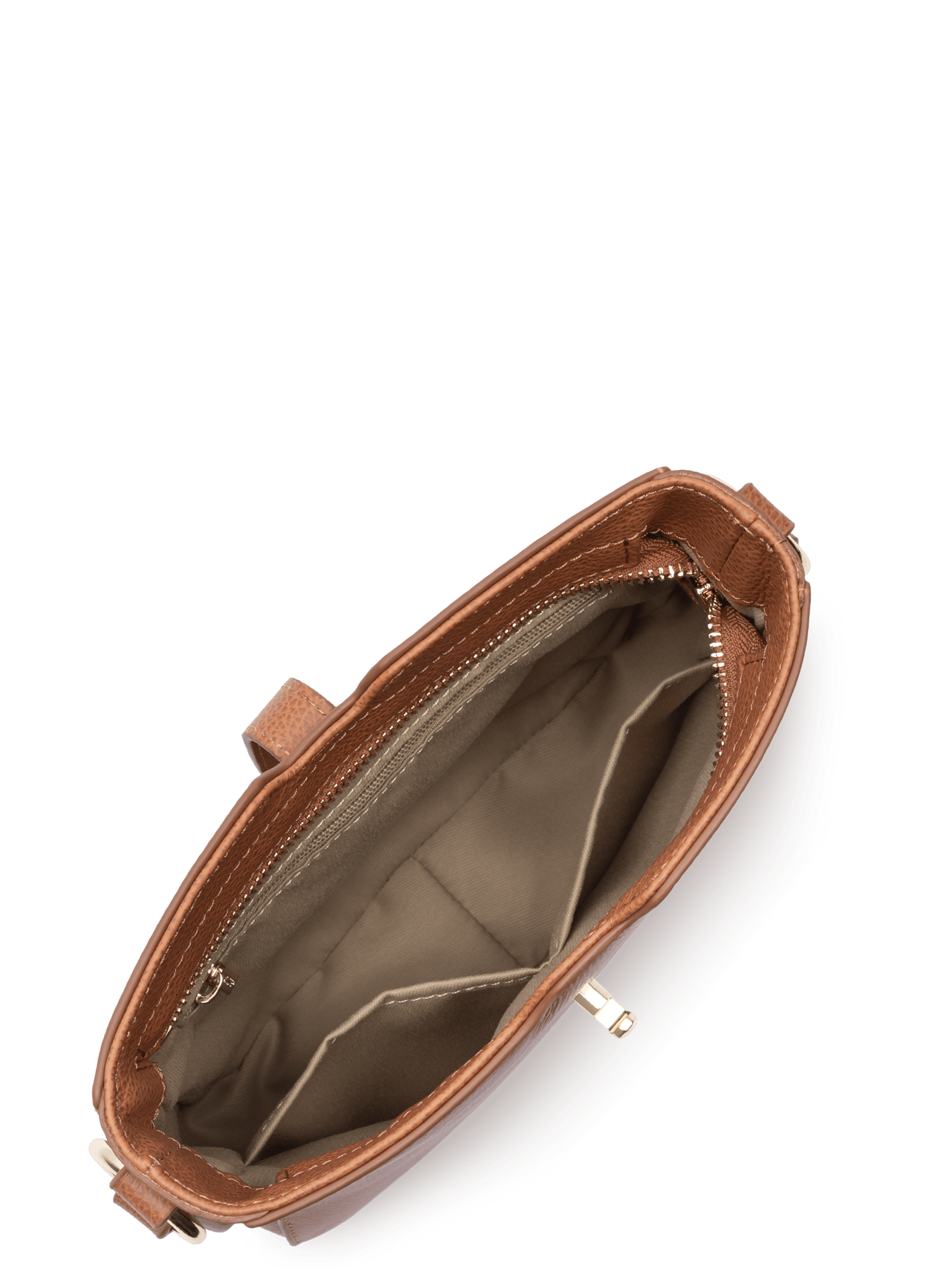 Crossbody bag - milano horizon LANCASTER Golden