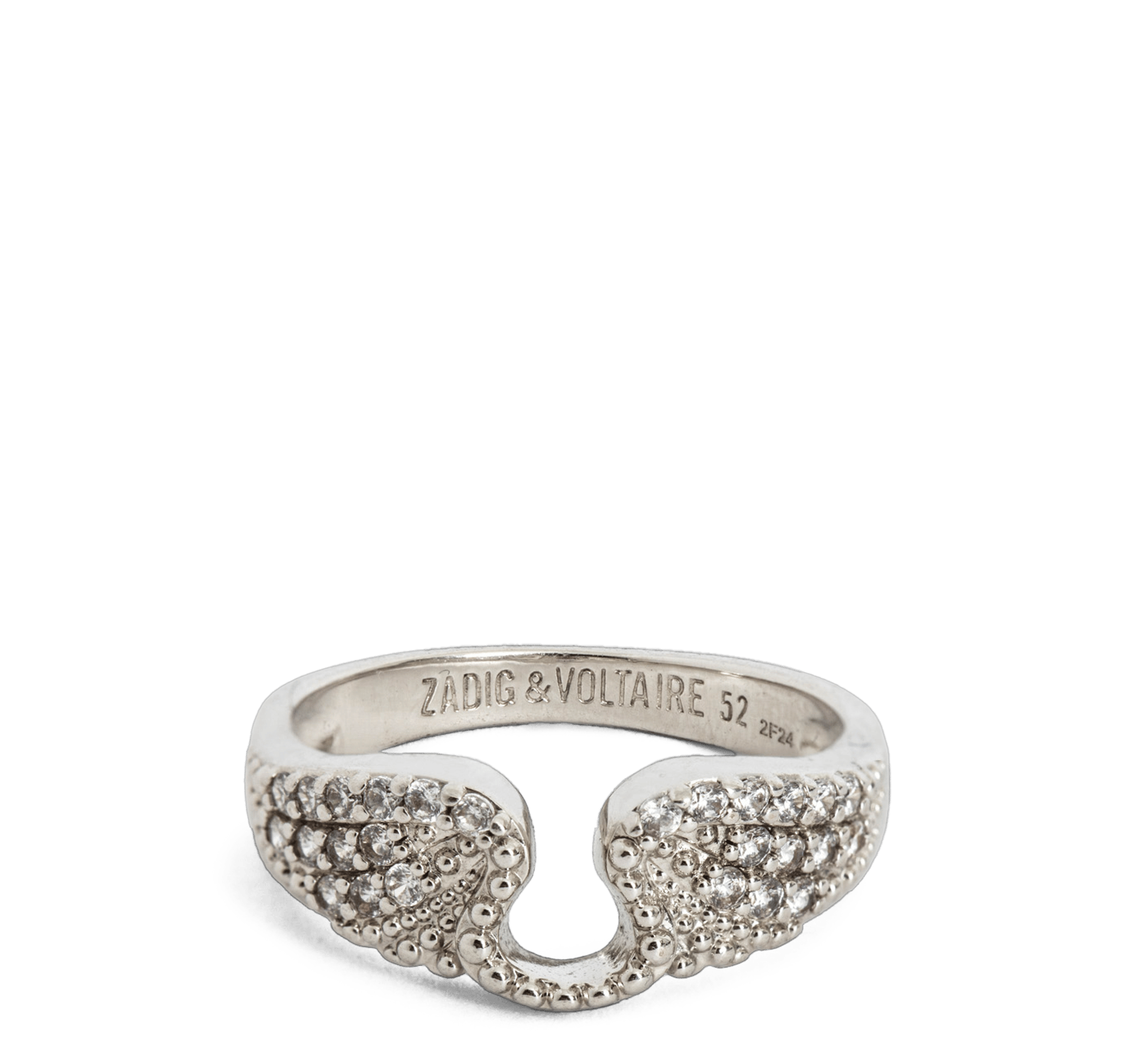 Rock rock ZADIG&VOLTAIRE Argent