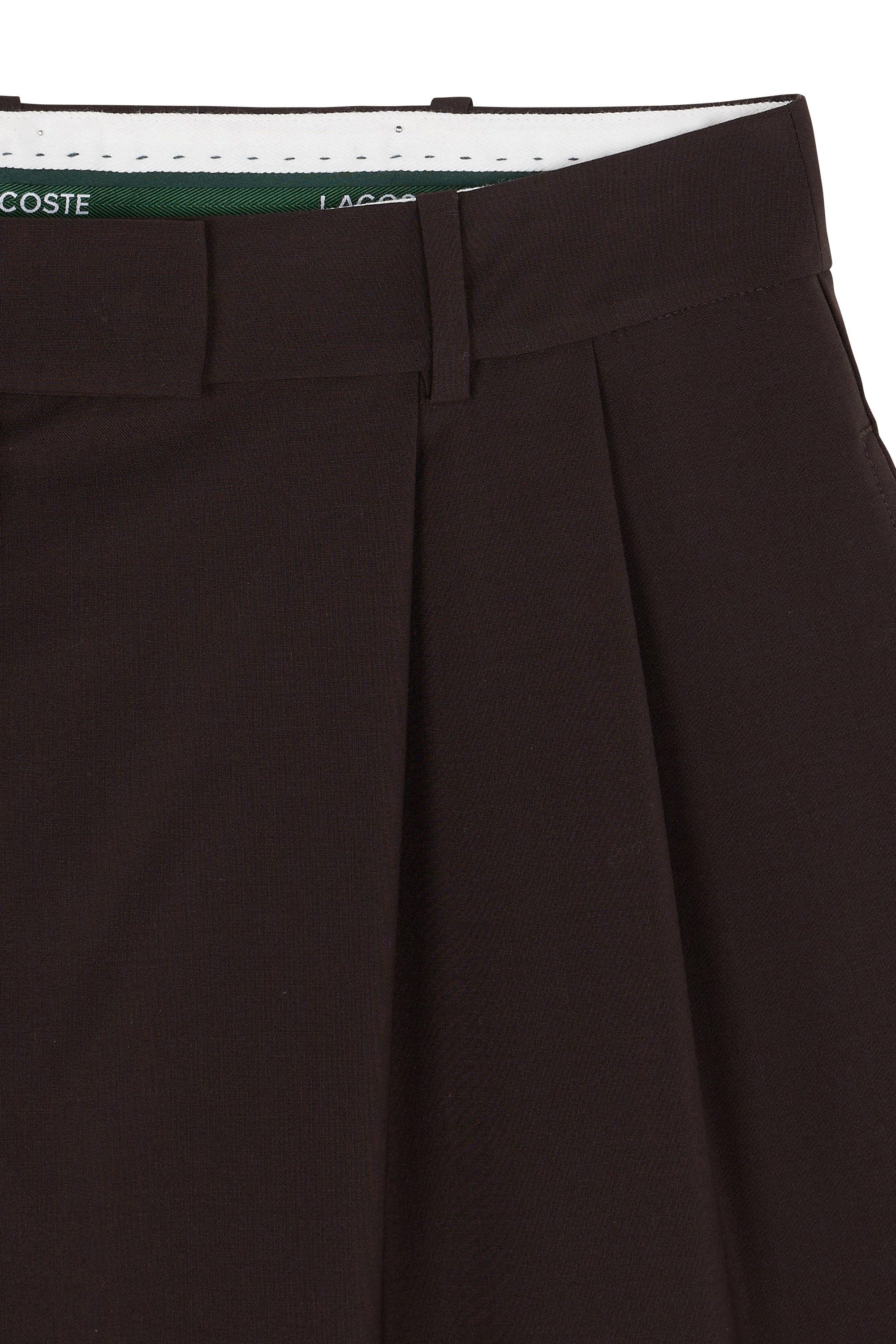 Short bermuda LACOSTE Marron