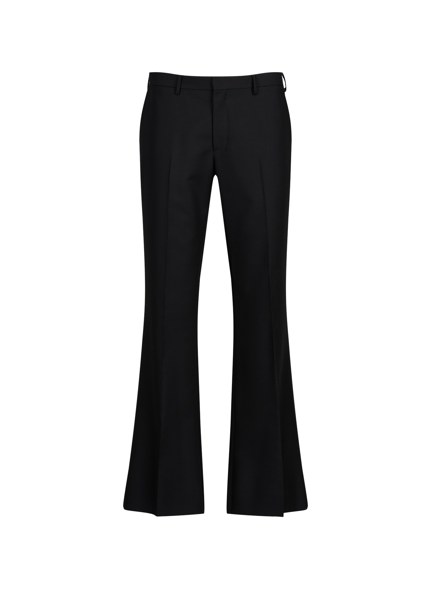 Wool tailored trousers SAISON 1865 Black