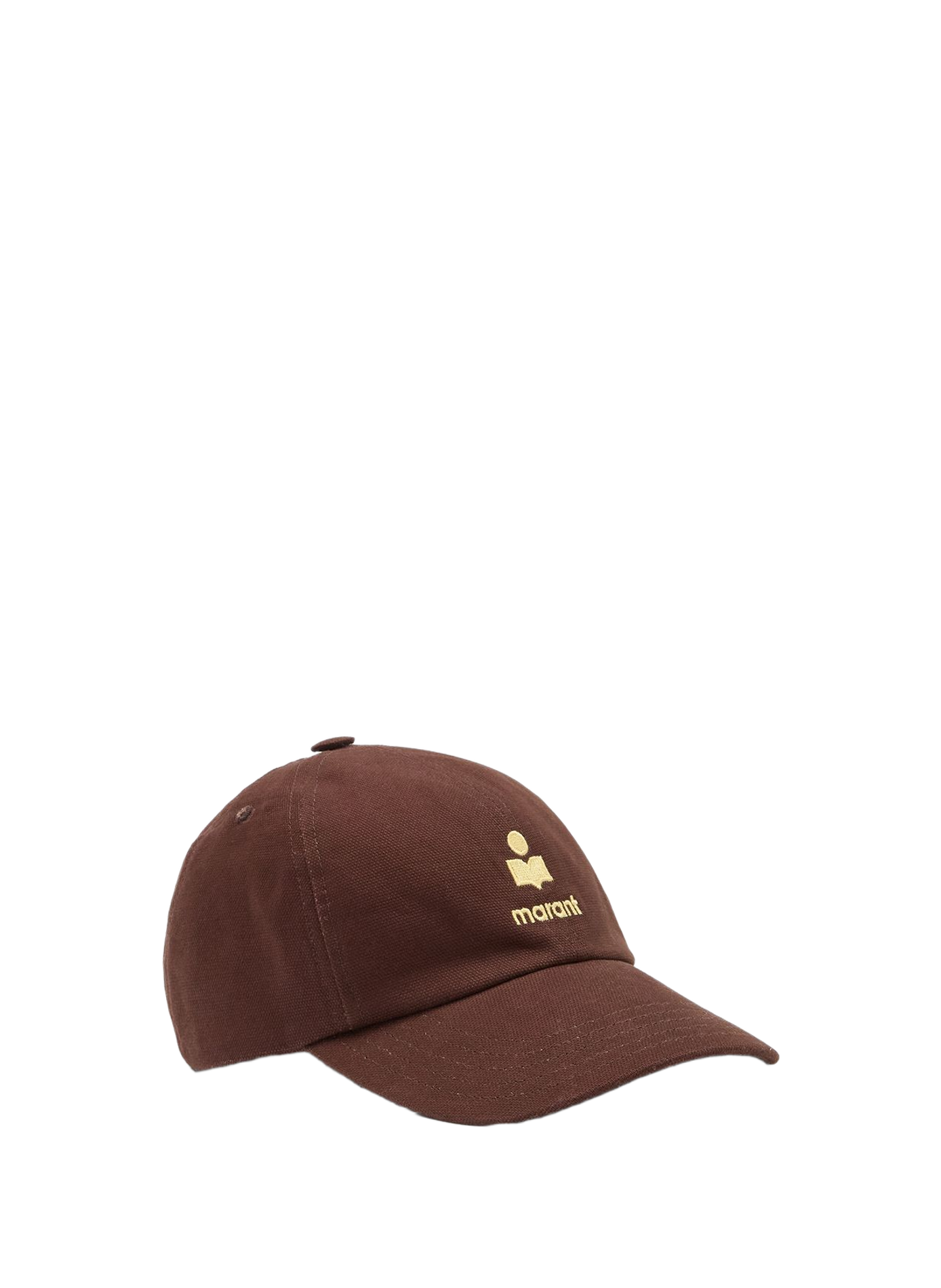 Baseballkappe aus bestickter Baumwollcanvas ISABEL MARANT Mehrfarbig