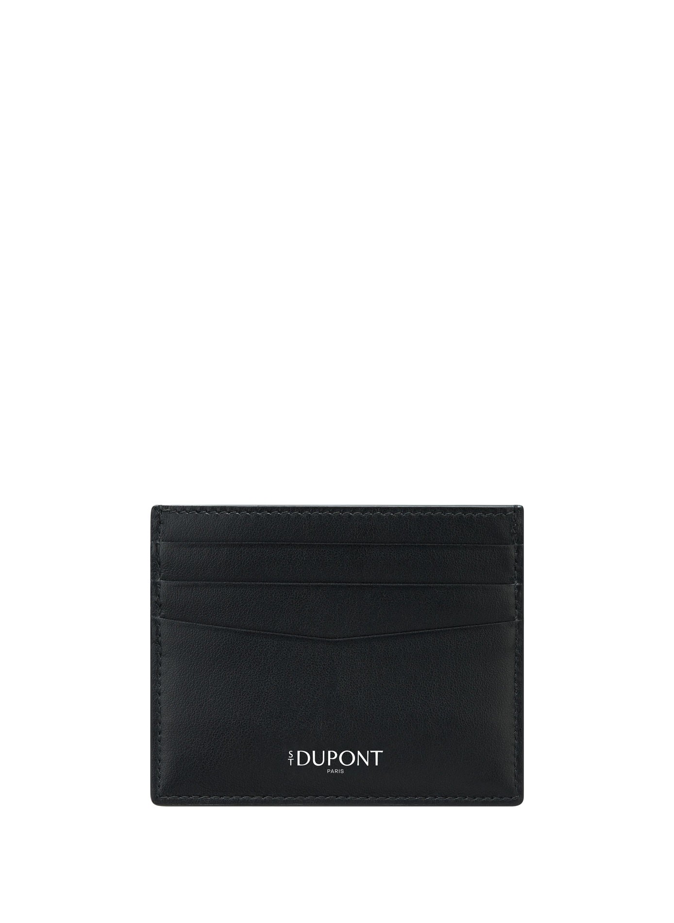 Kartenhalter Apex aus Leder S.T. DUPONT Schwarz