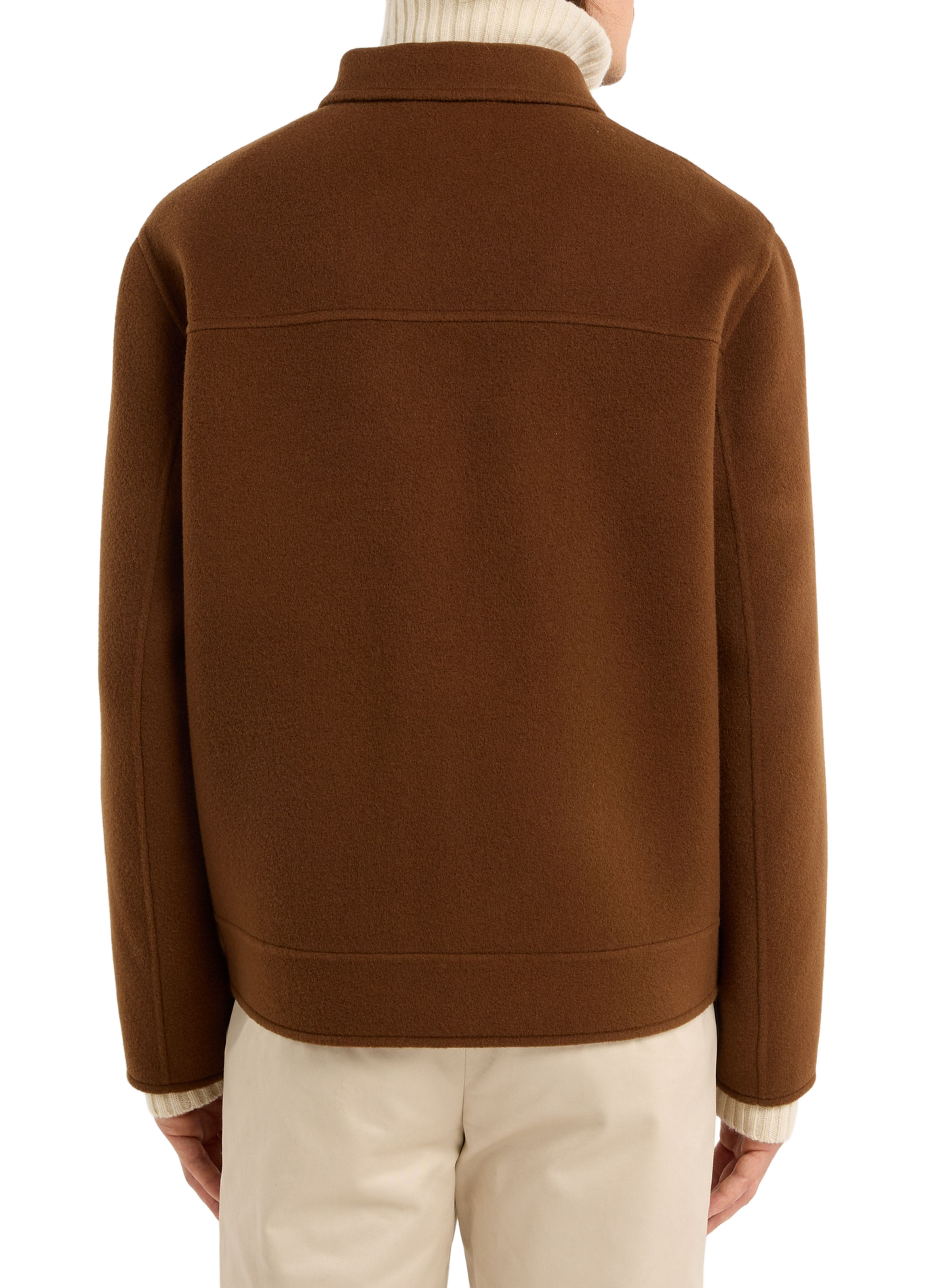 Chaqueta Emy de lana SAISON 1865 Marrón
