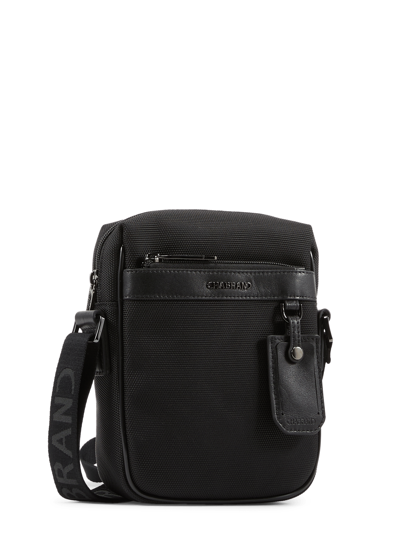 Mini canvas Noah shoulder bag CHABRAND Black