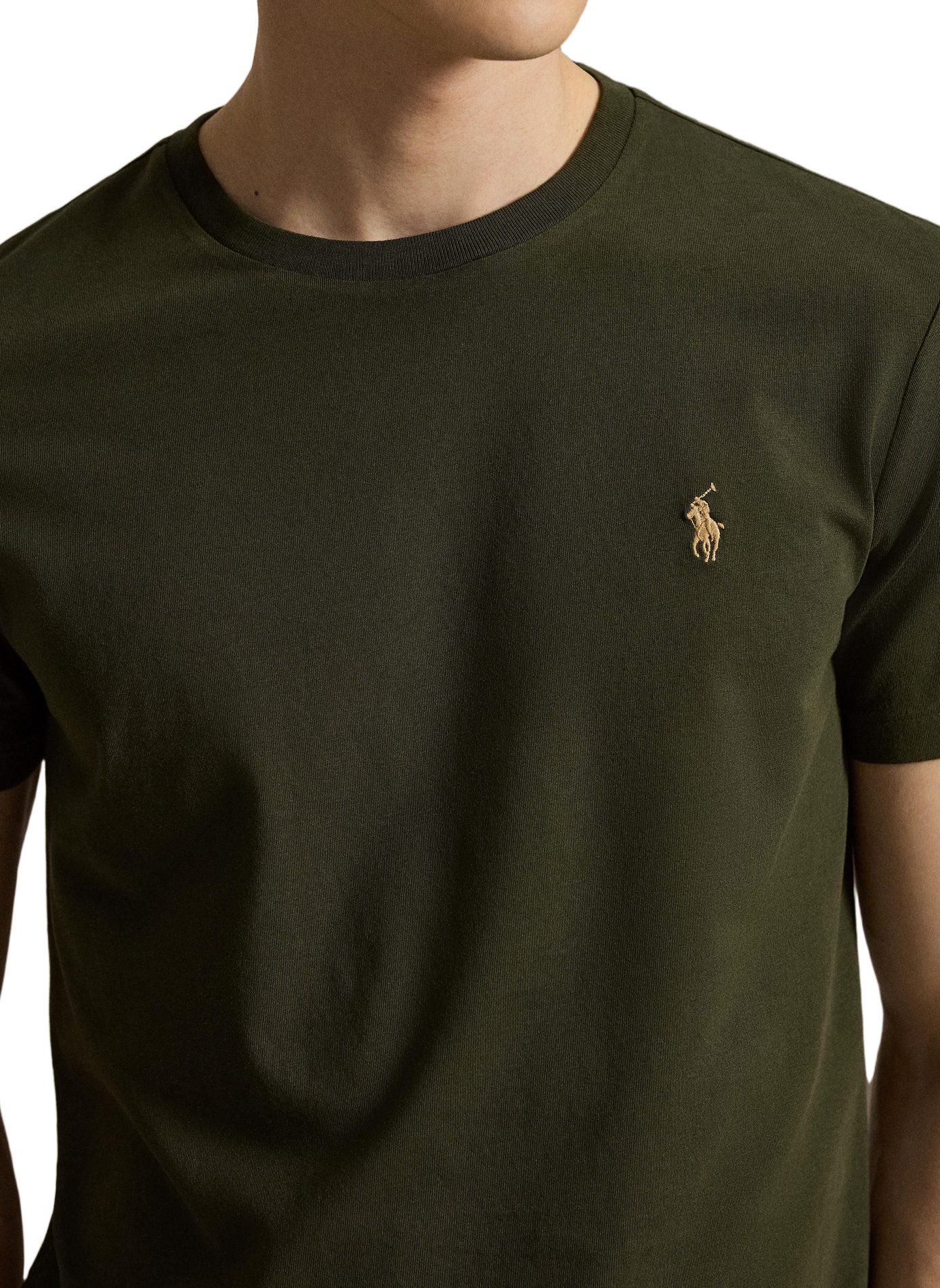 Classic Cotton T-Shirt | Green POLO RALPH LAUREN Men