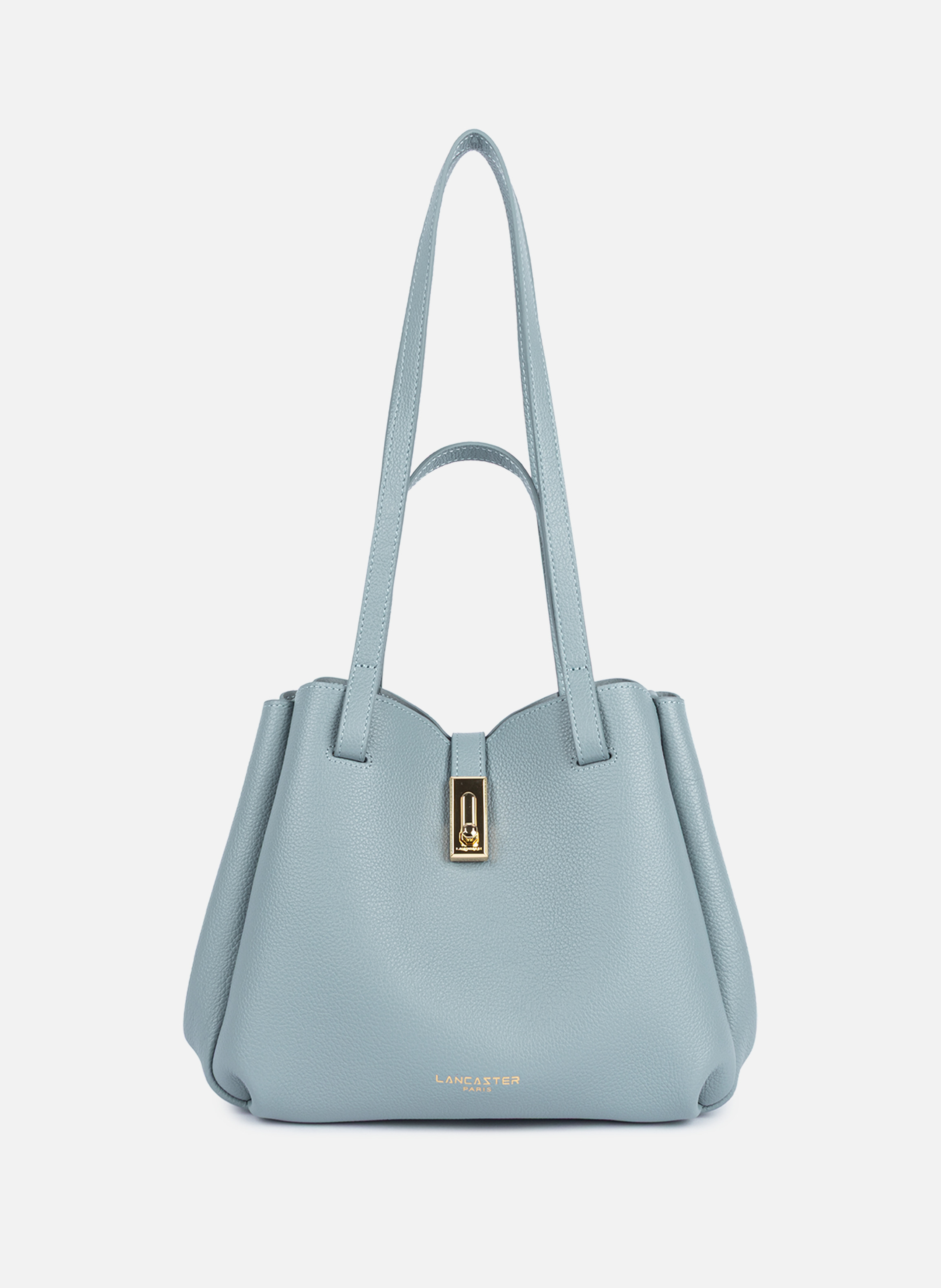 Sac cabas épaule - milano horizon LANCASTER Bleu