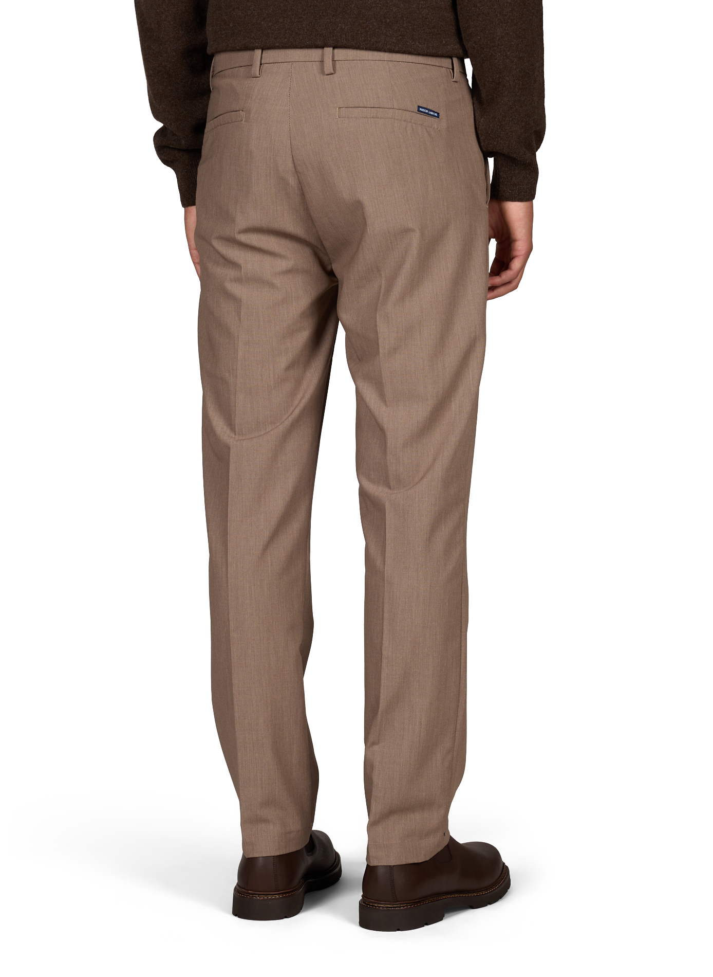 Plain trousers MAISON LABICHE Beige