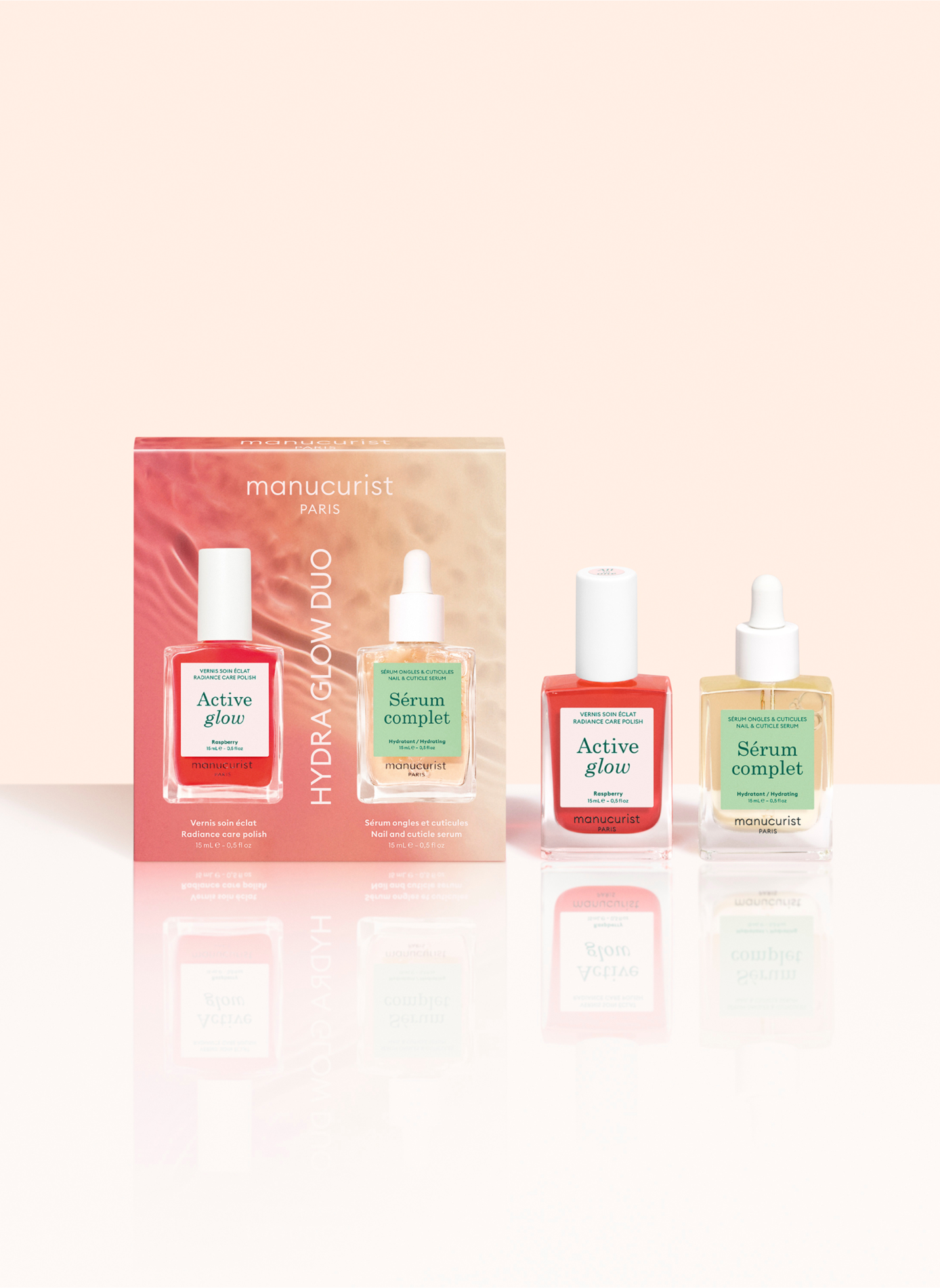 Duo Hydra Glow MANUCURIST No color
