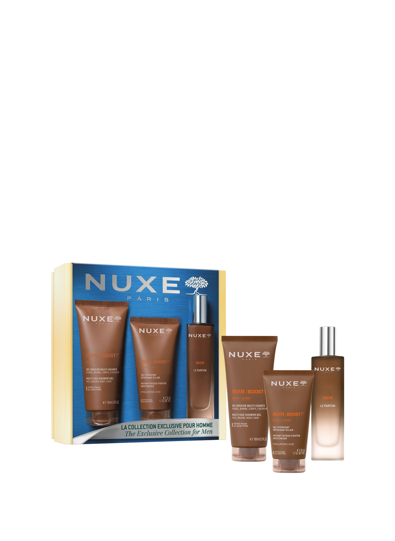 Men [BOOST]³ Christmas Set The Exclusive Collection for Men NUXE No color