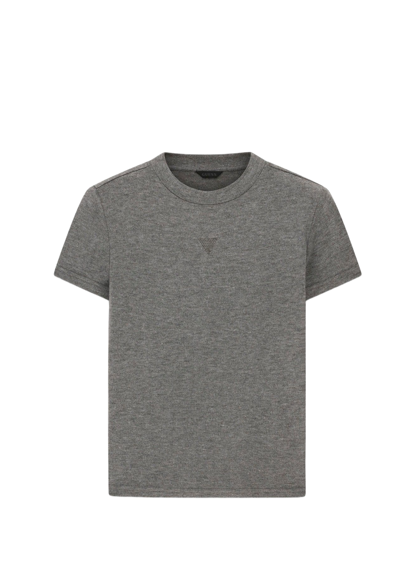 T-shirt met logo GUESS Grijs