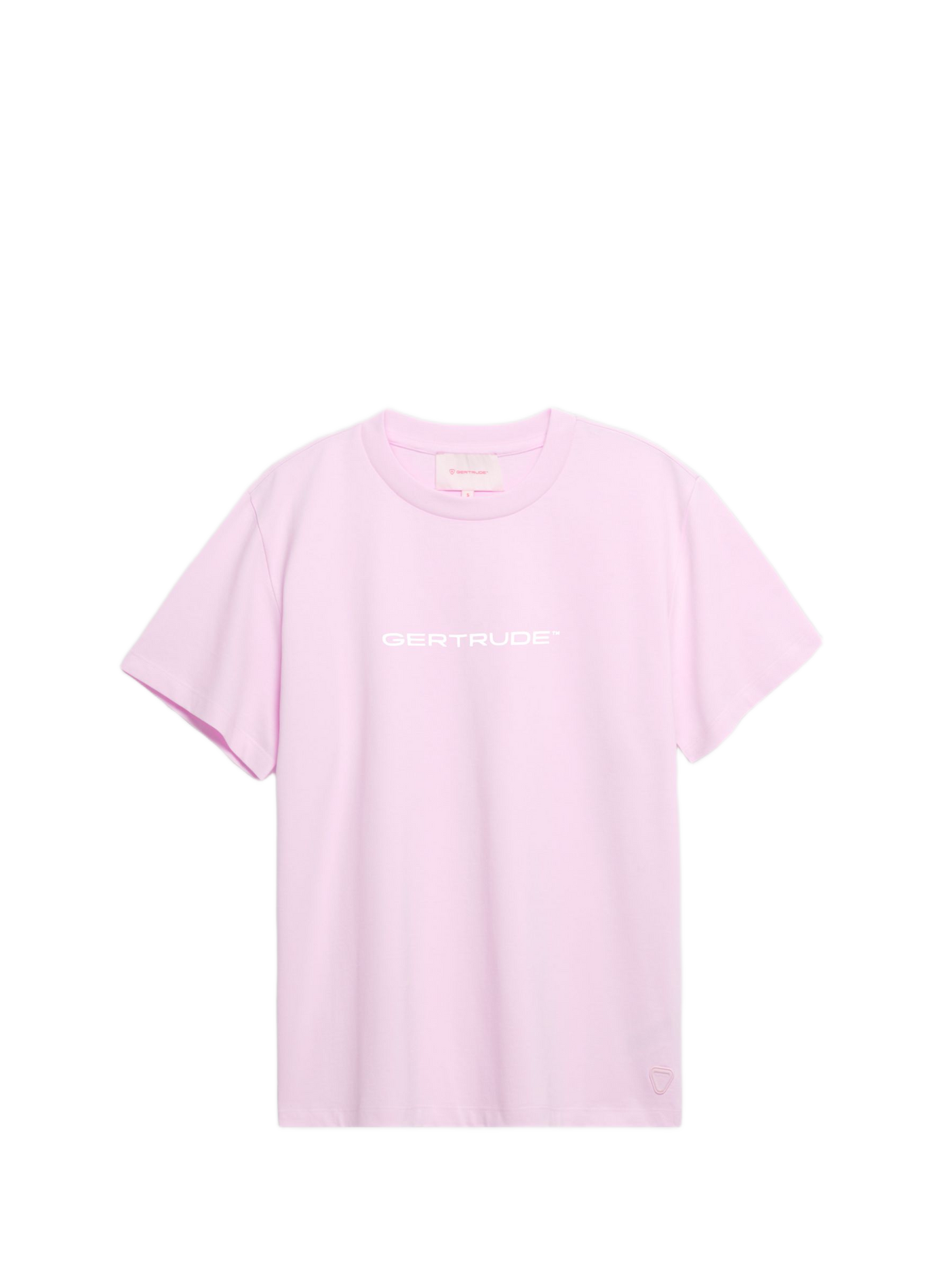 T-shirt à logo Leon en coton GERTRUDE Purple