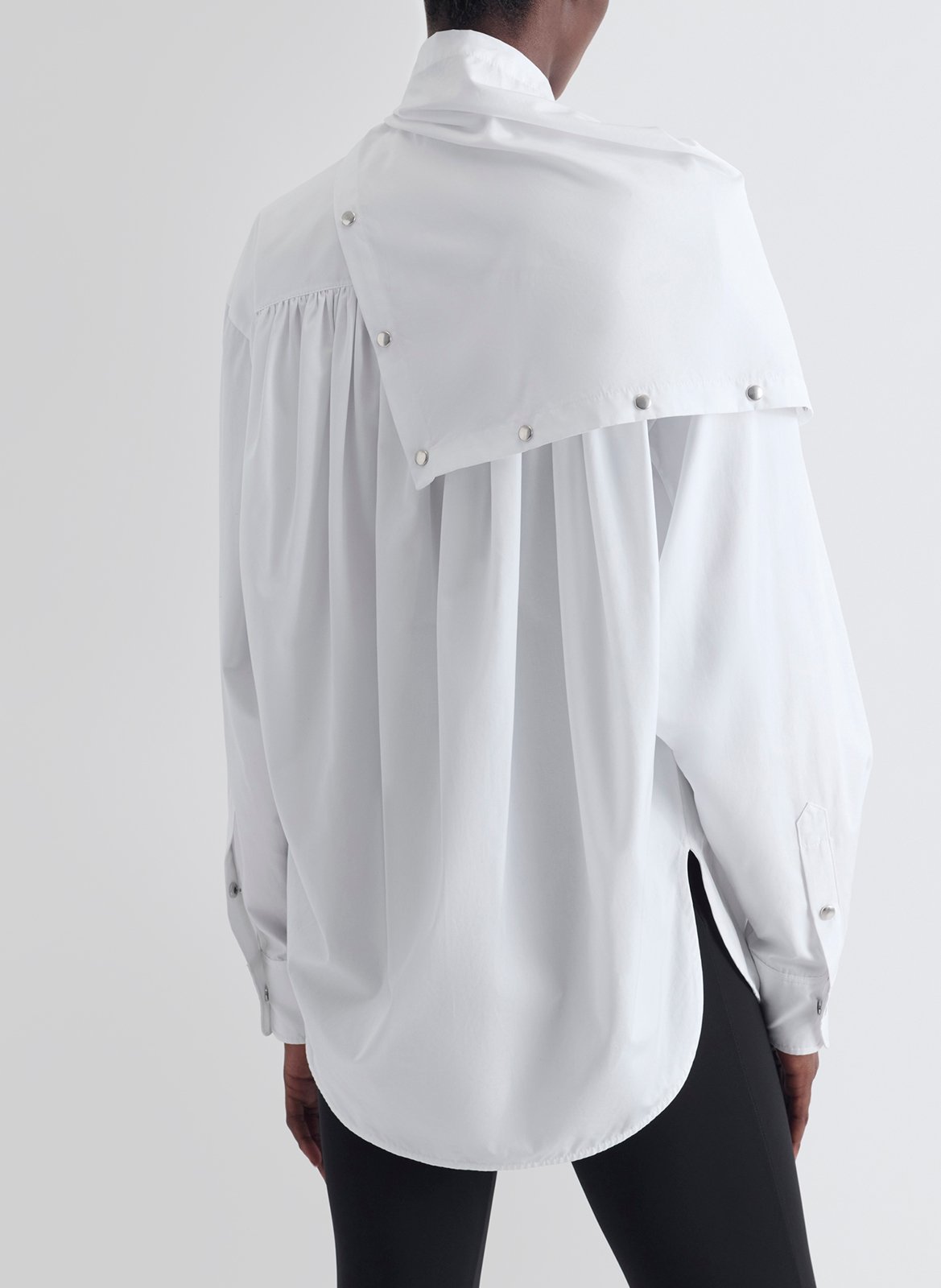Chemise ample à col boutonné unie fatal IRO Blanc