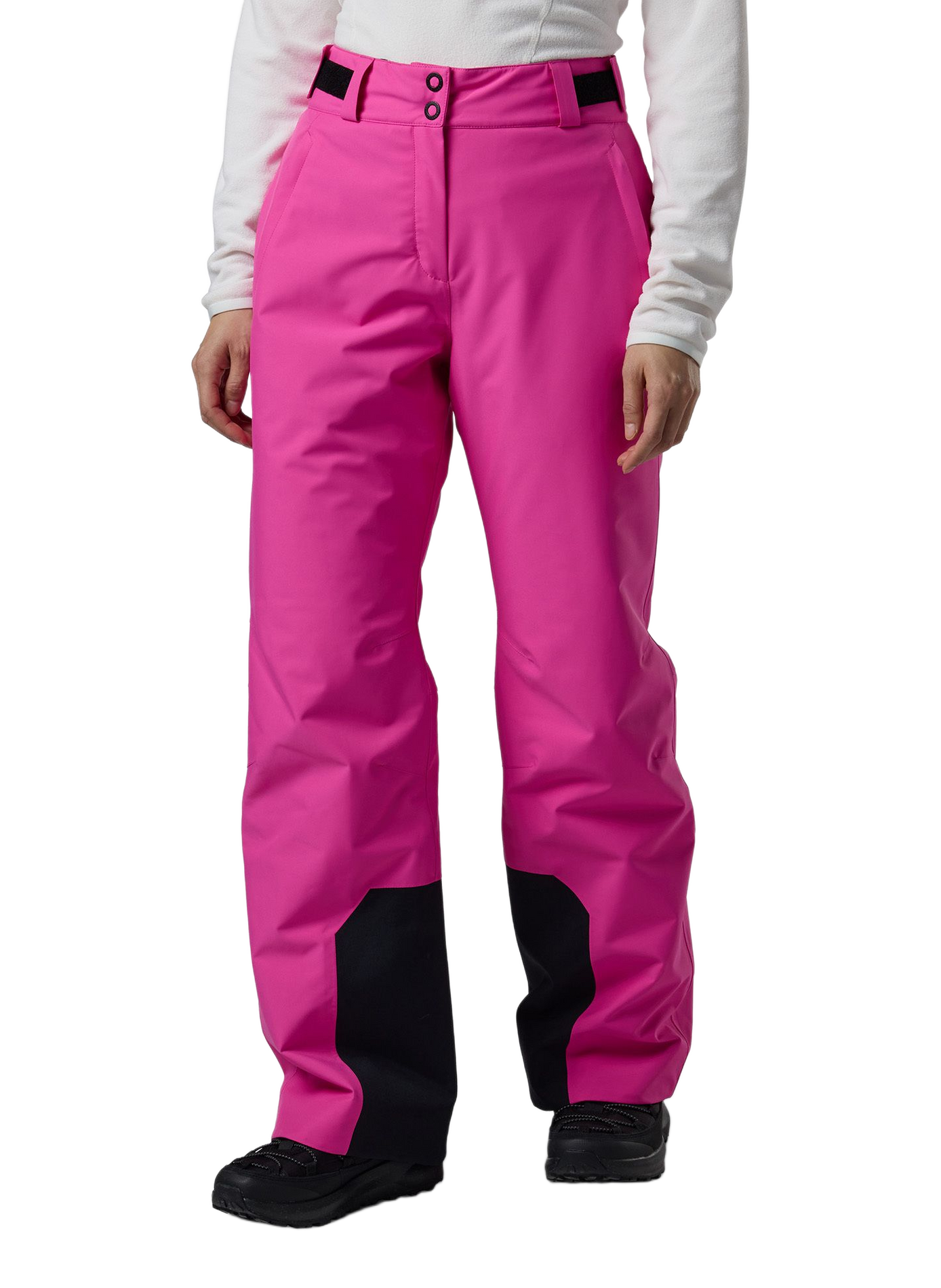 Pantalon de ski W Insula droit ROSSIGNOL Rose
