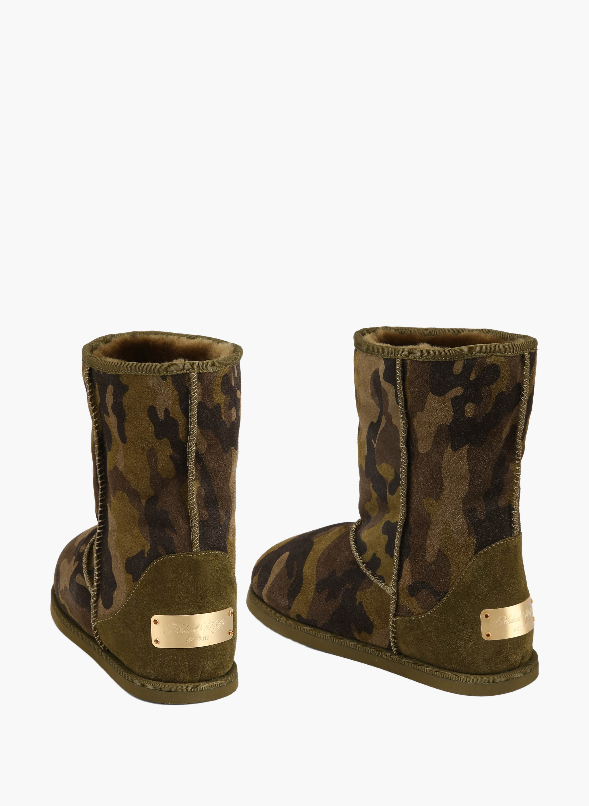 Bottines honour NAKED WOLFE Vert