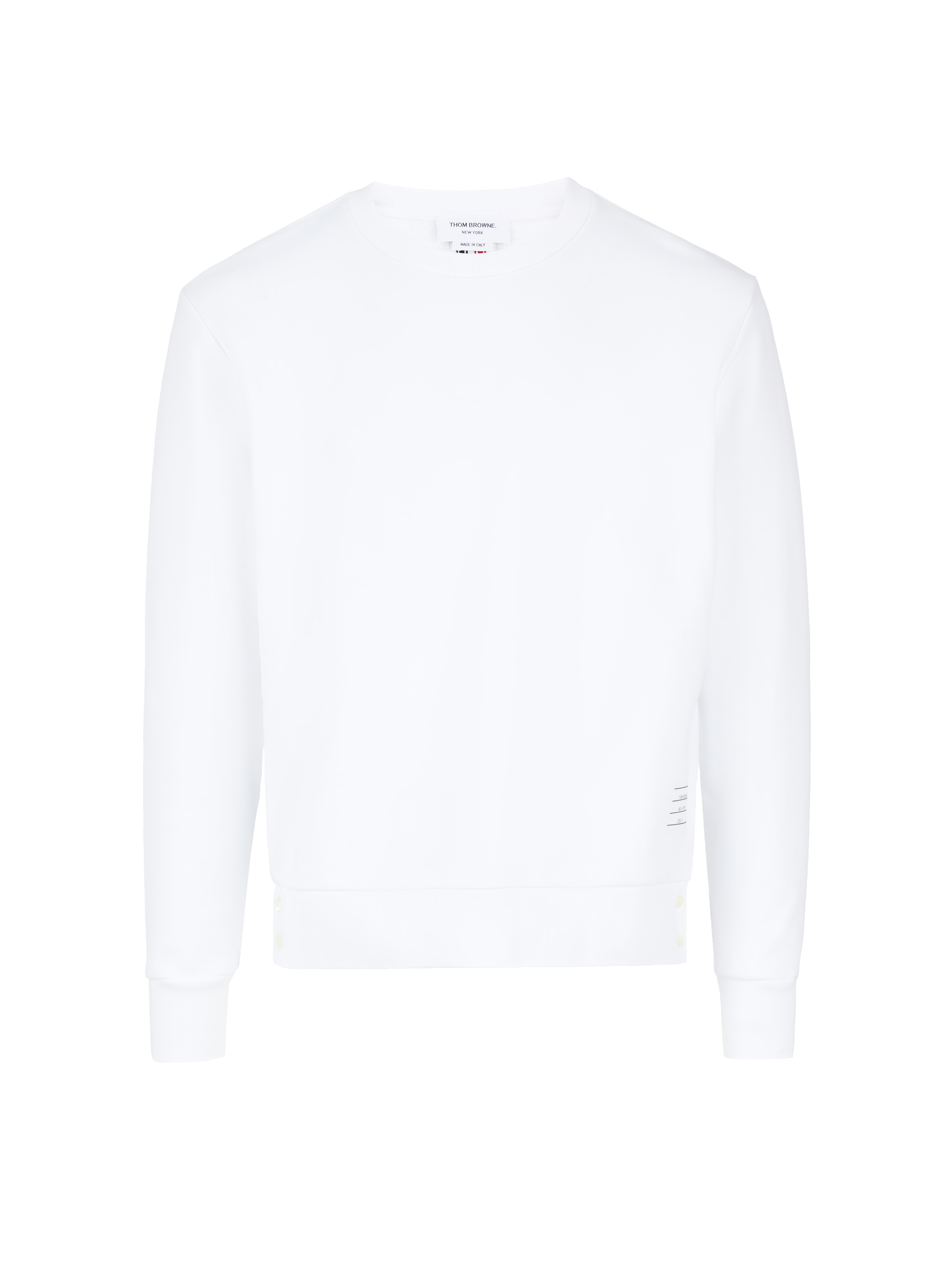 Pull col rond en coton