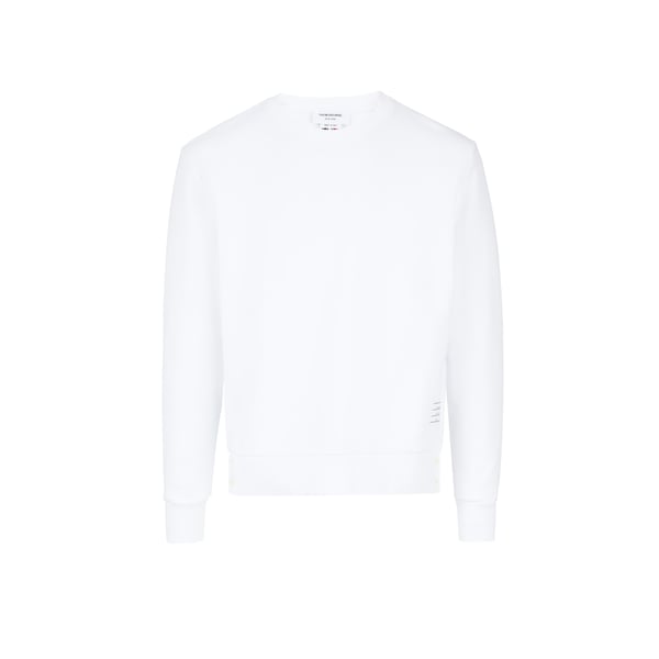 Pull col rond en coton