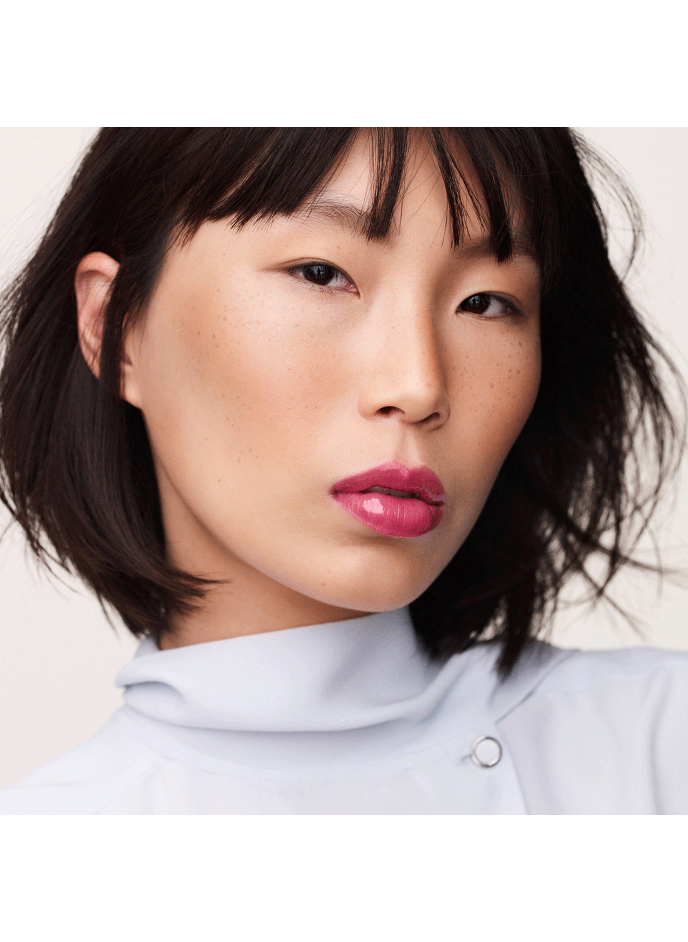 Hermèsistible infused lip care oil HERMÈS Pourpre camarine