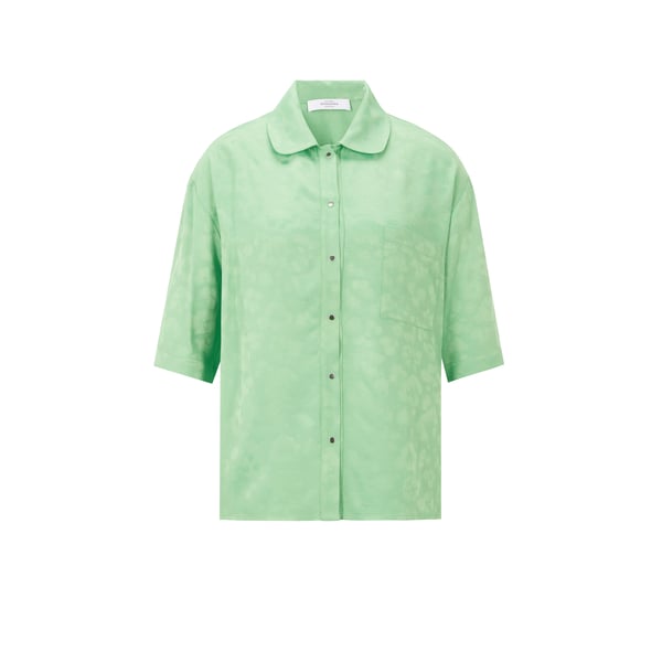 Blouse Tony à imprimé ton sur ton