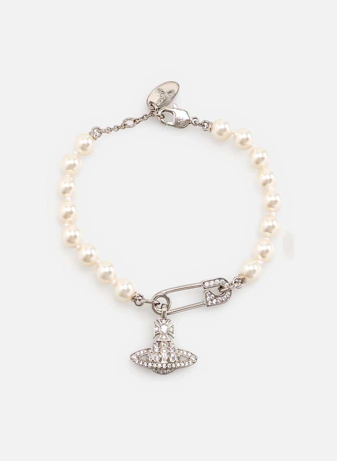 Vivienne westwood lucrece pearl bracelet Clearance