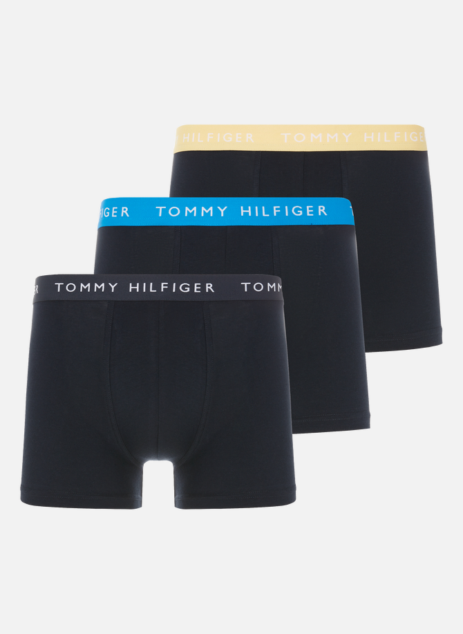 Lot de 3 boxers en coton stretch organique TOMMY HILFIGER