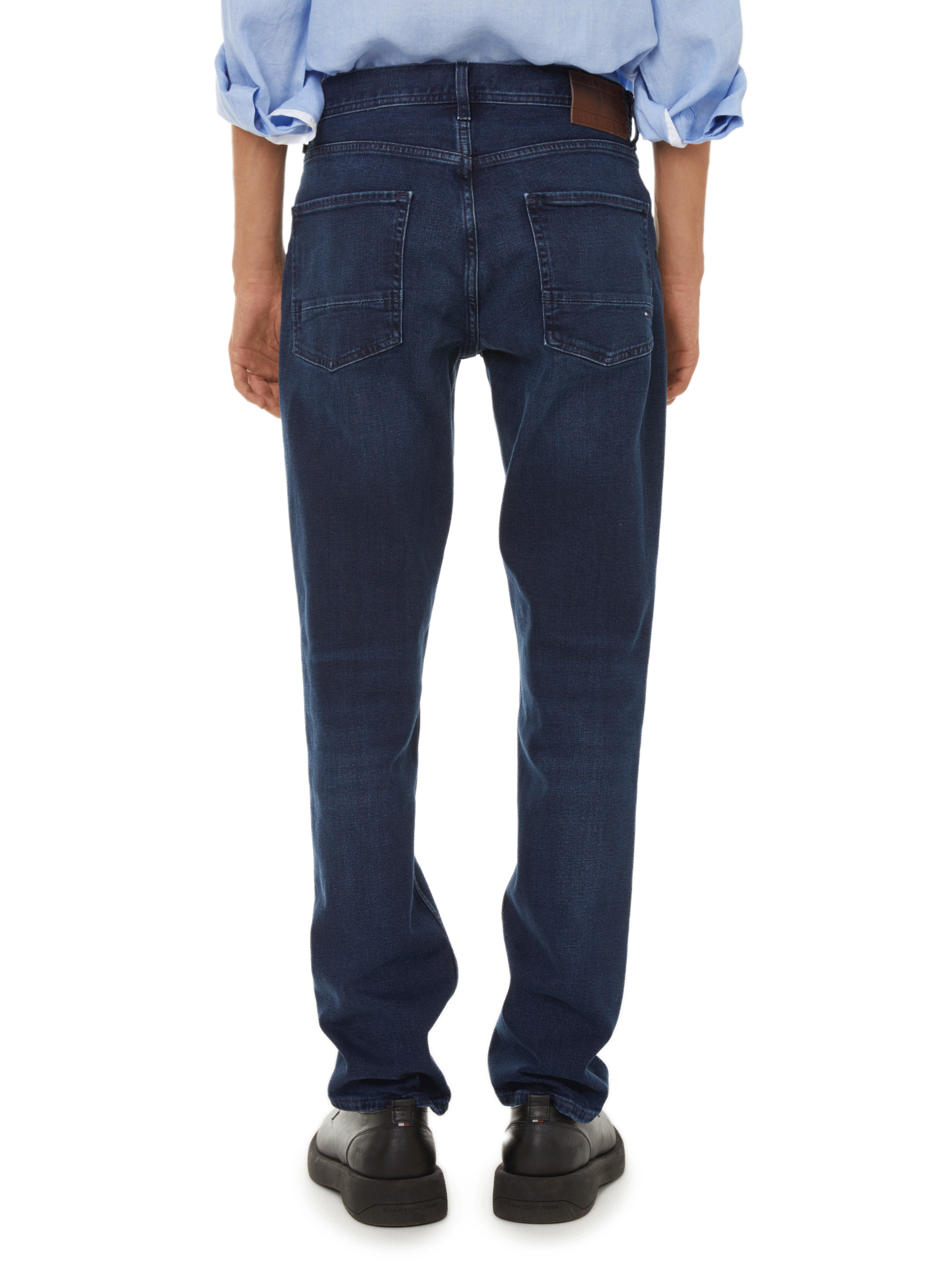 Jean straight TOMMY HILFIGER Bleu