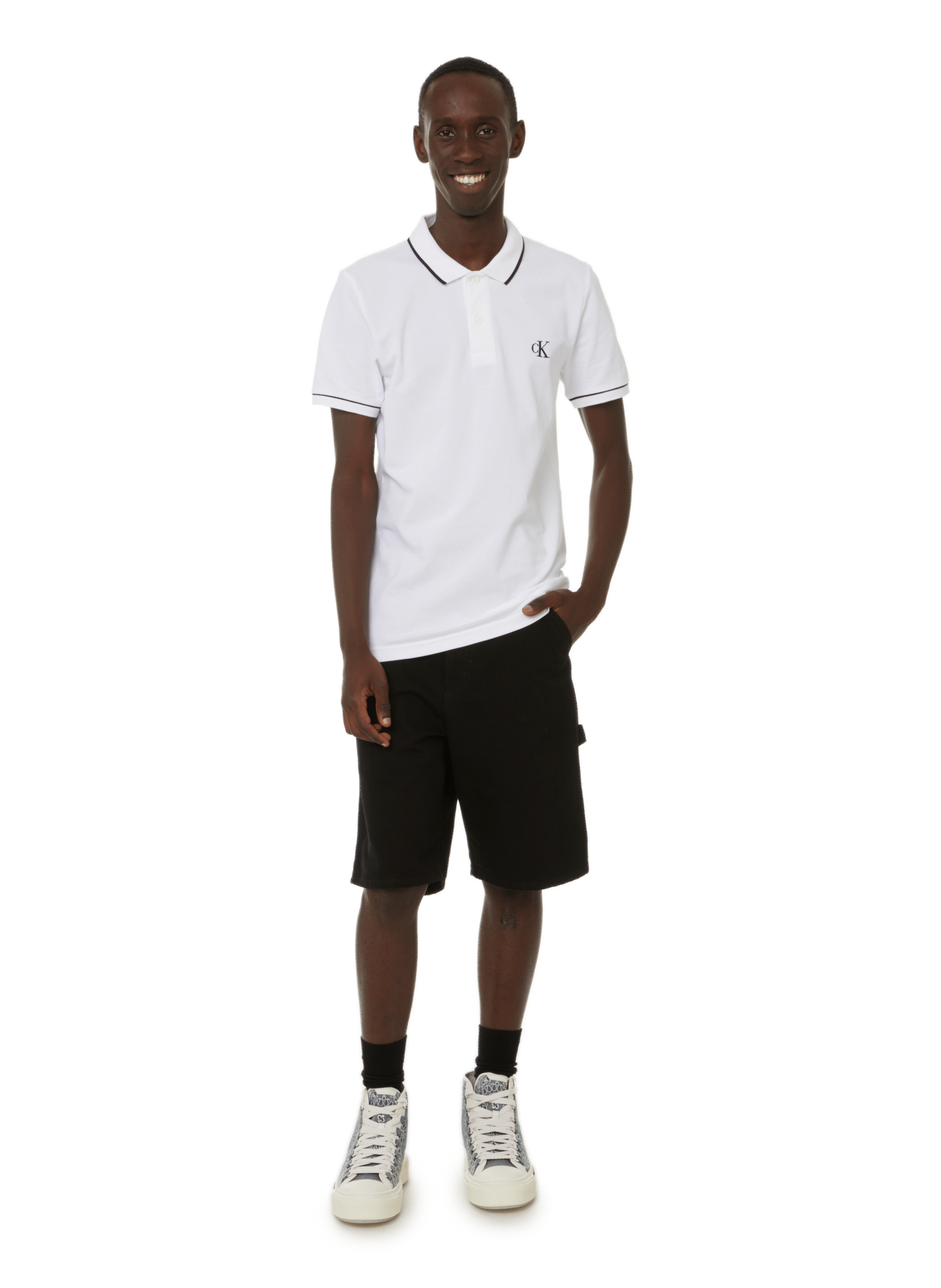 Organic cotton shorts CARHARTT WIP Black