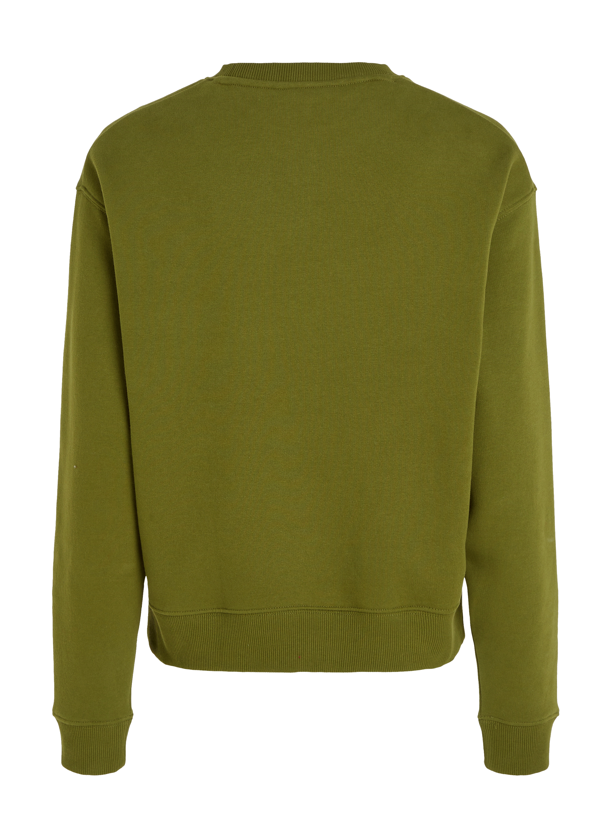 Sweatshirt en coton et polyester recyclé