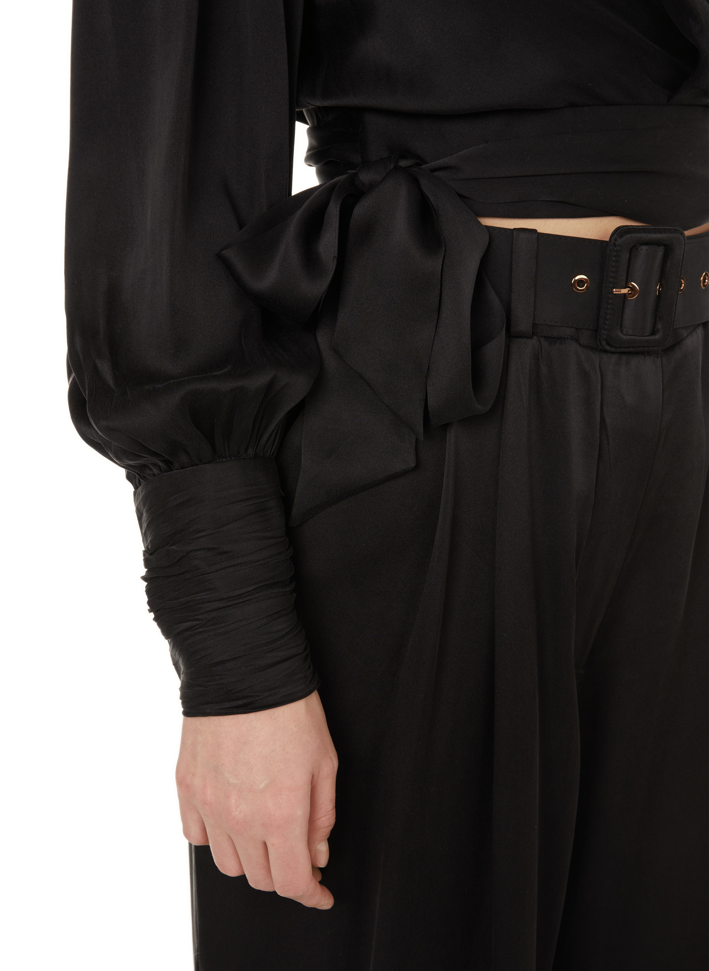 Silk blouse  ZIMMERMANN Multicolour