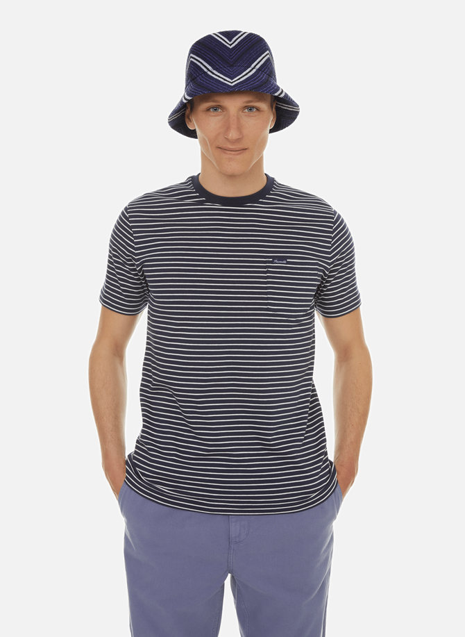 Striped cotton T-shirt FACONNABLE