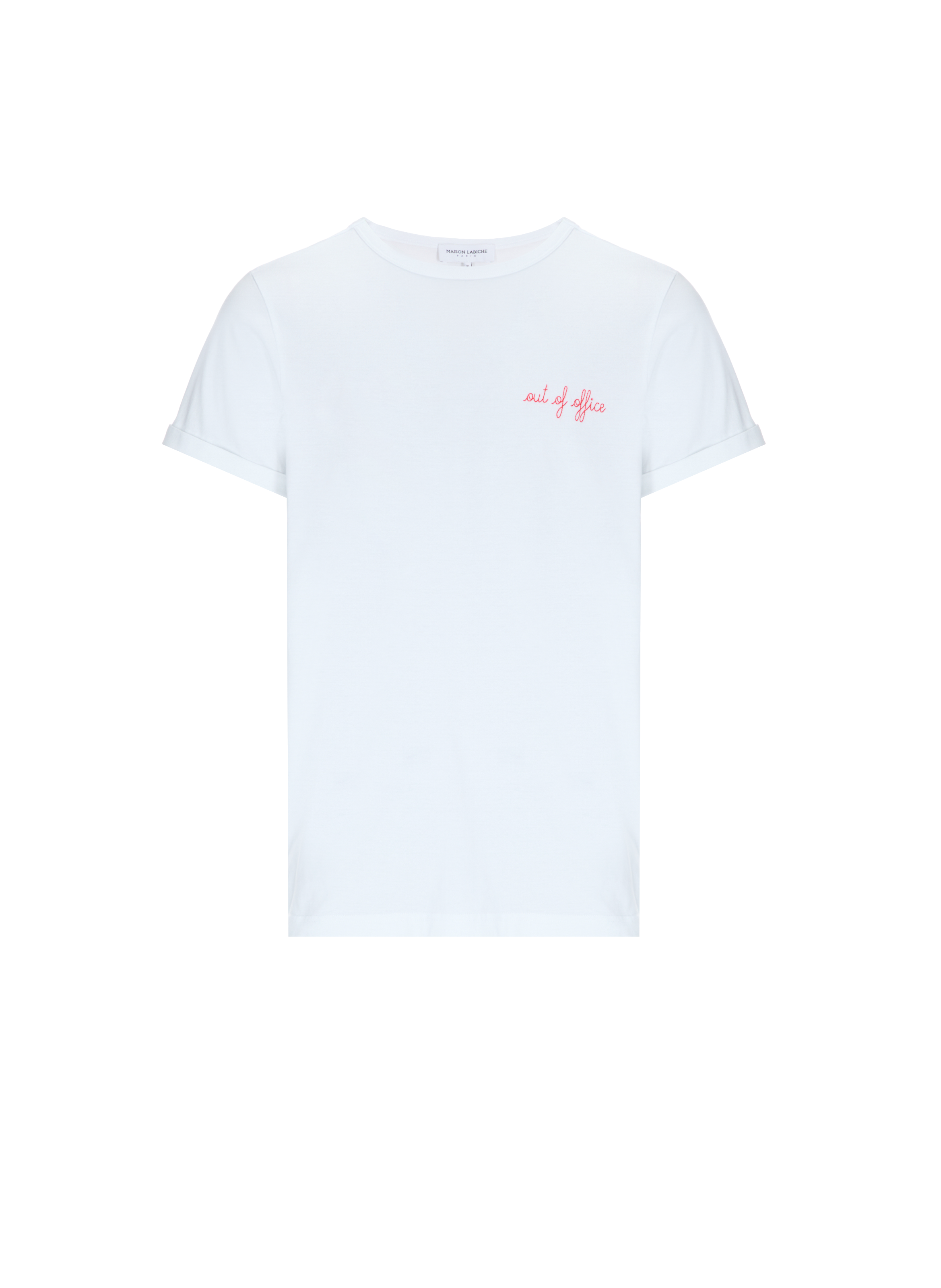 T-shirt en coton  MAISON LABICHE Blanc