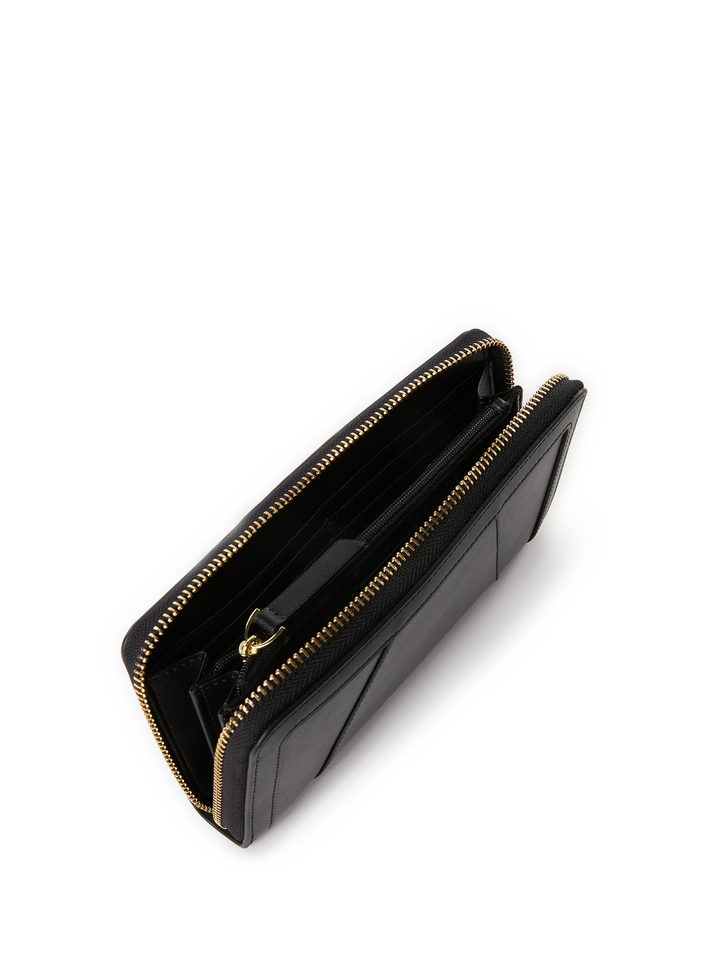 Portefeuille en cuir  SAISON 1865 Noir