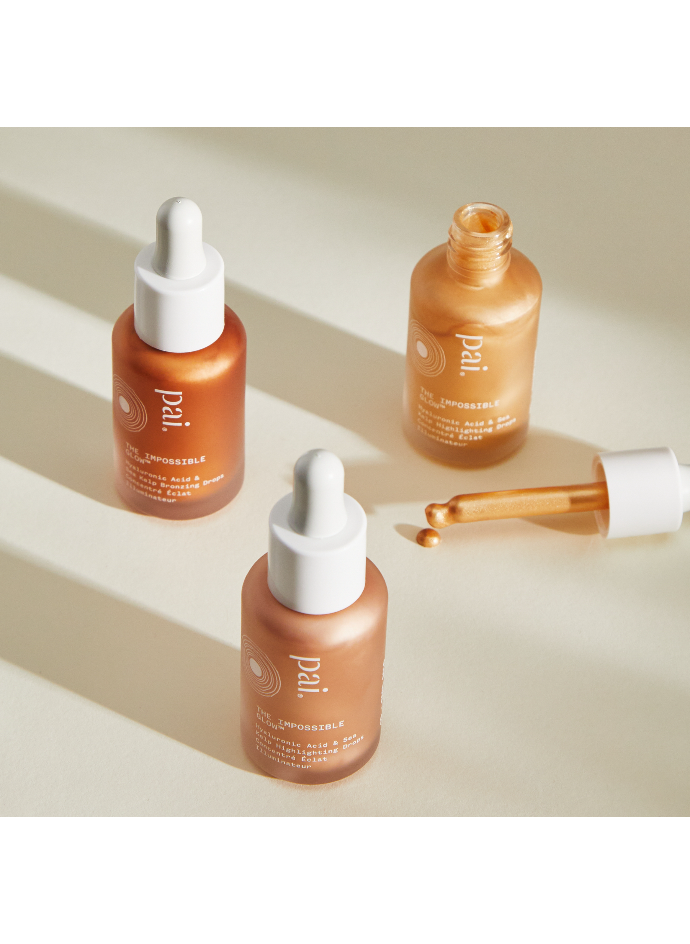 The Impossible Glow Champagne - Illuminating Radiance Concentrate PAI No color