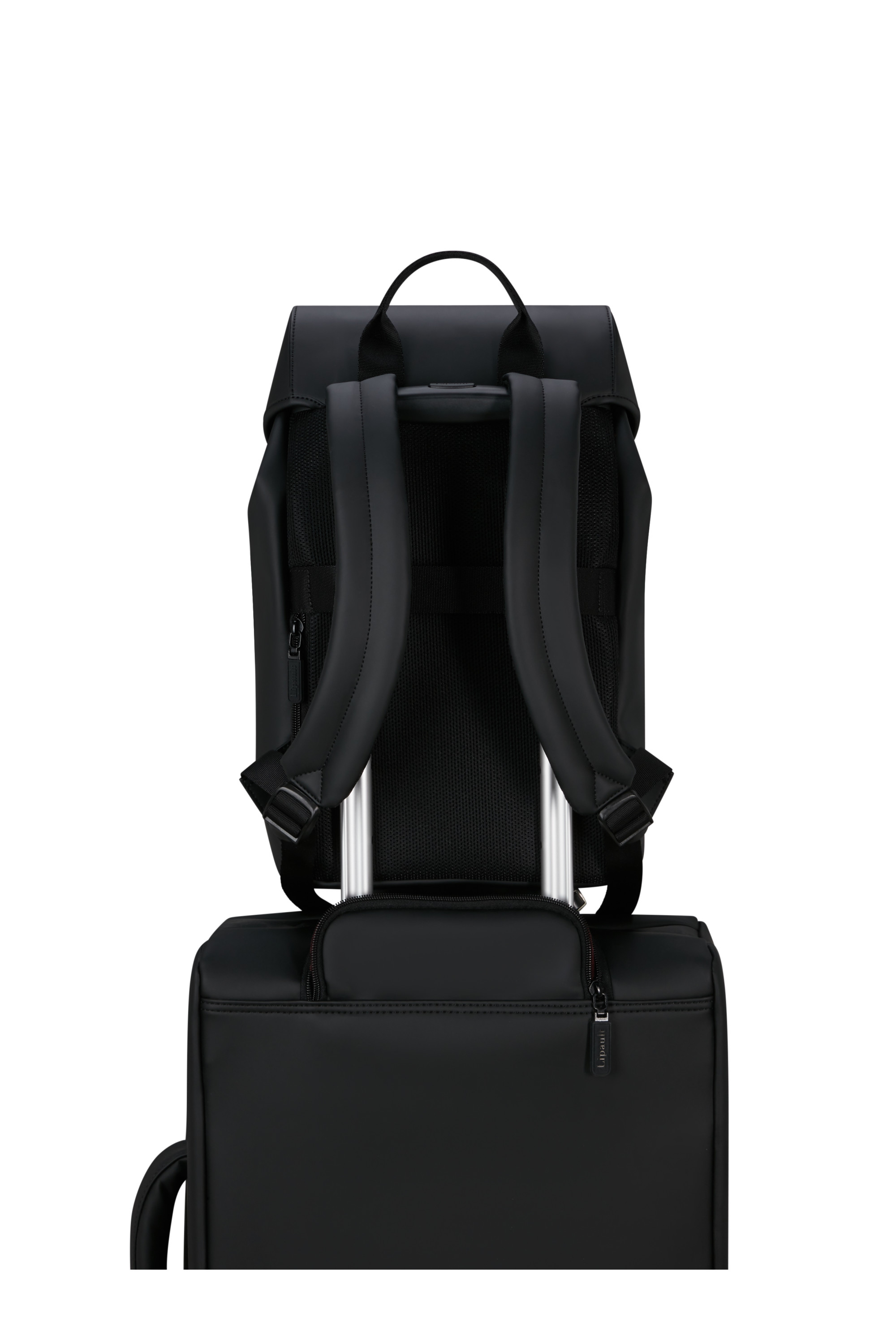 Lost in berlin sac à dos mini exile LIPAULT PARIS Noir