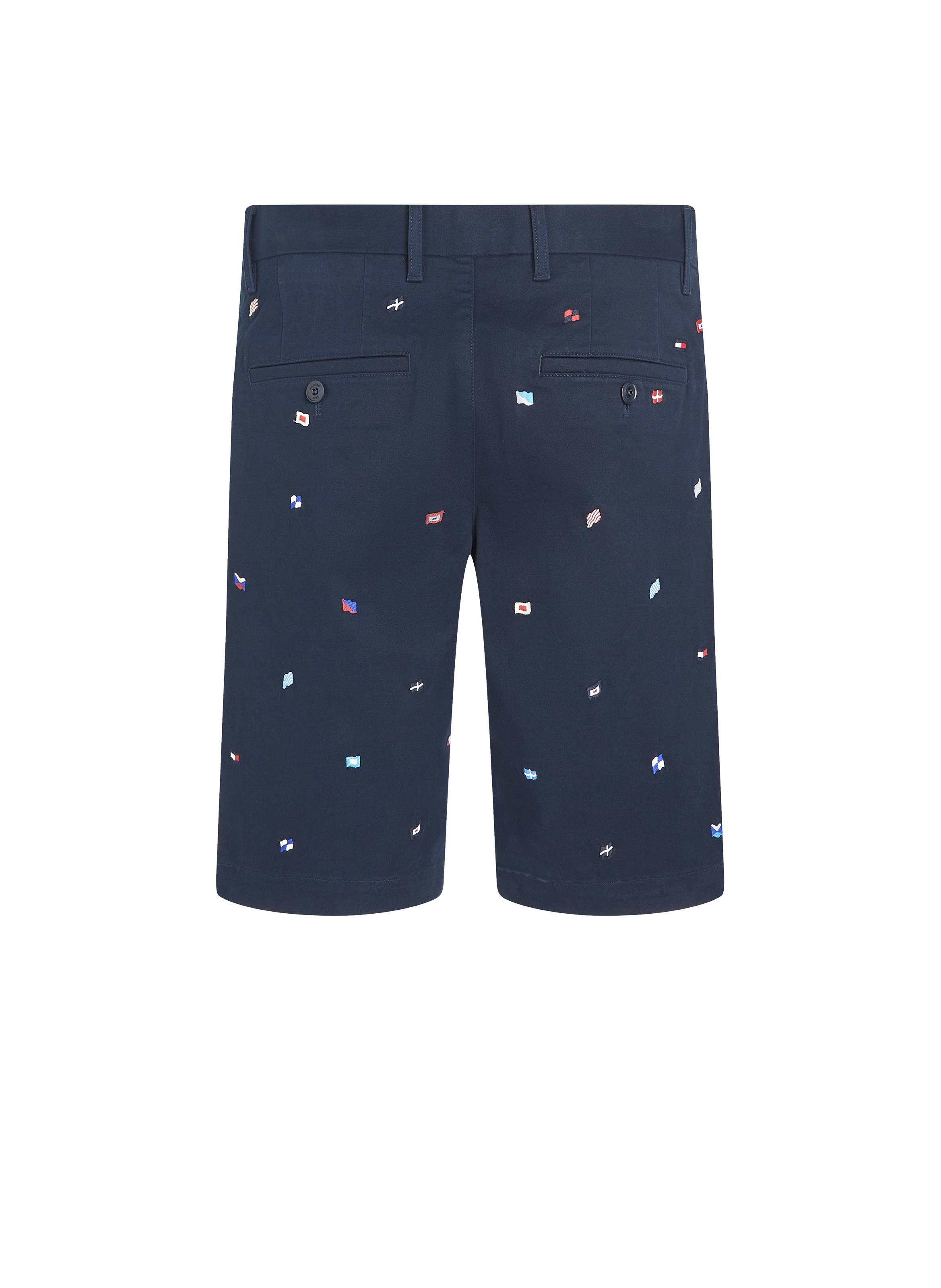 Bermuda à motif TOMMY HILFIGER Bleu