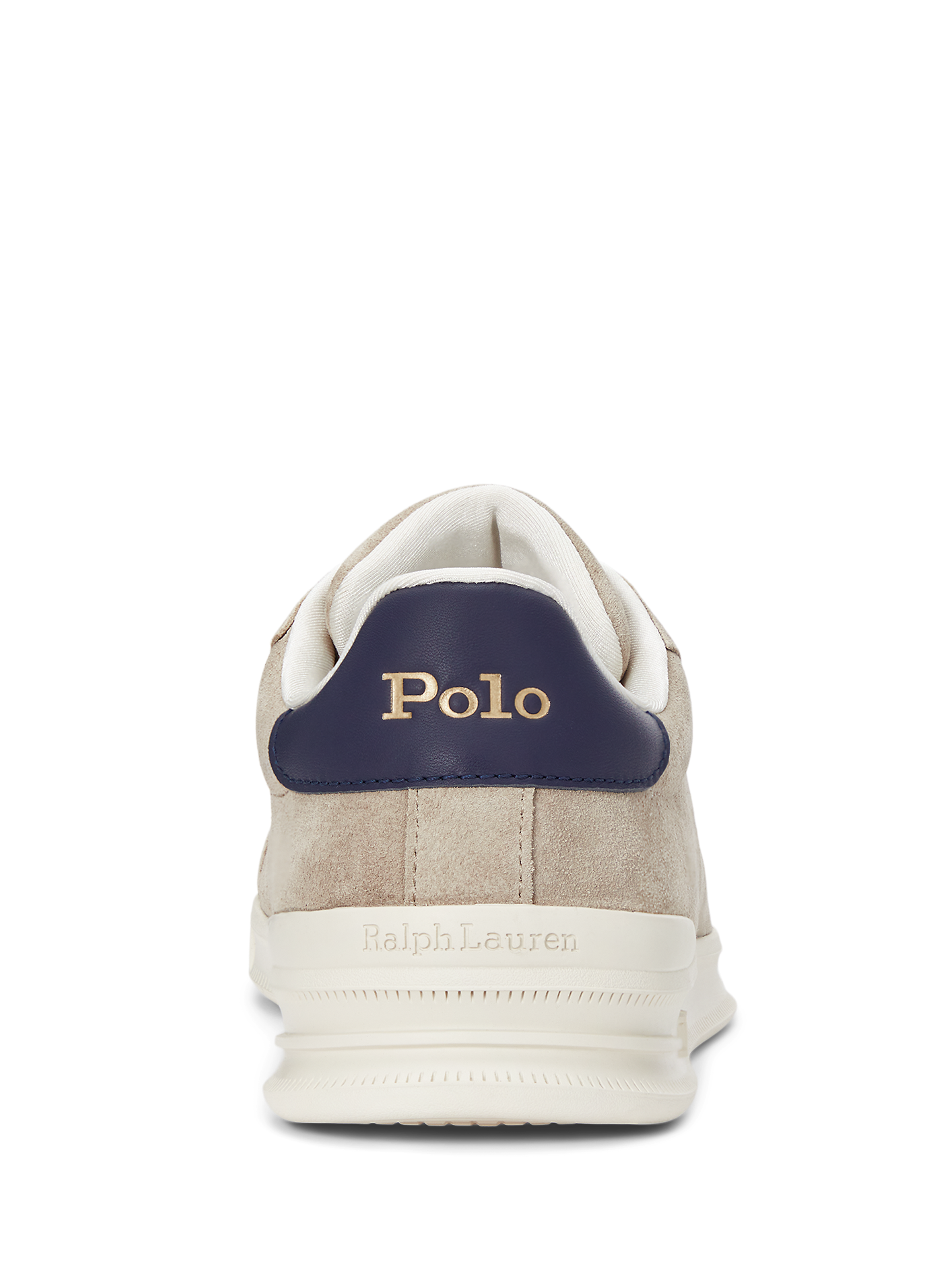 Leather sneakers POLO RALPH LAUREN Beige