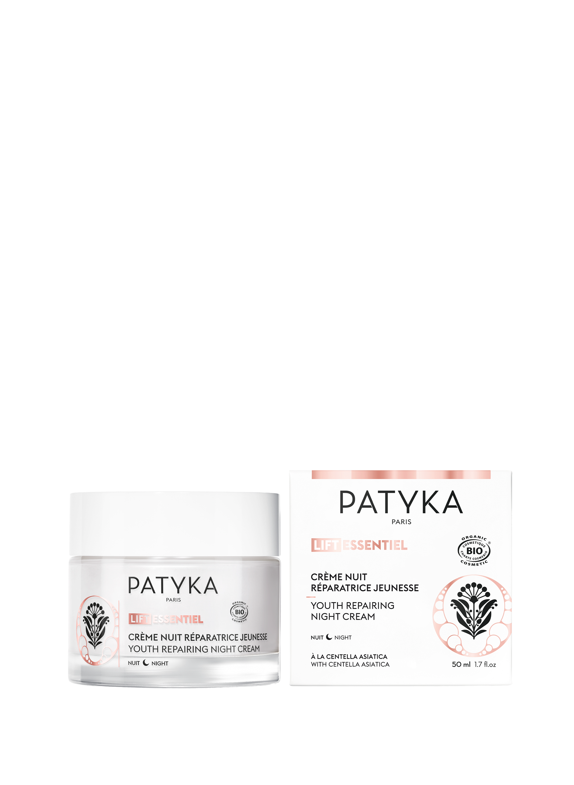 Youth Repairing Night Cream PATYKA No color