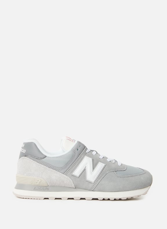Baskets 574 en cuir mélangé NEW BALANCE Baskets 574 en cuir mélangé NEW BALANCE