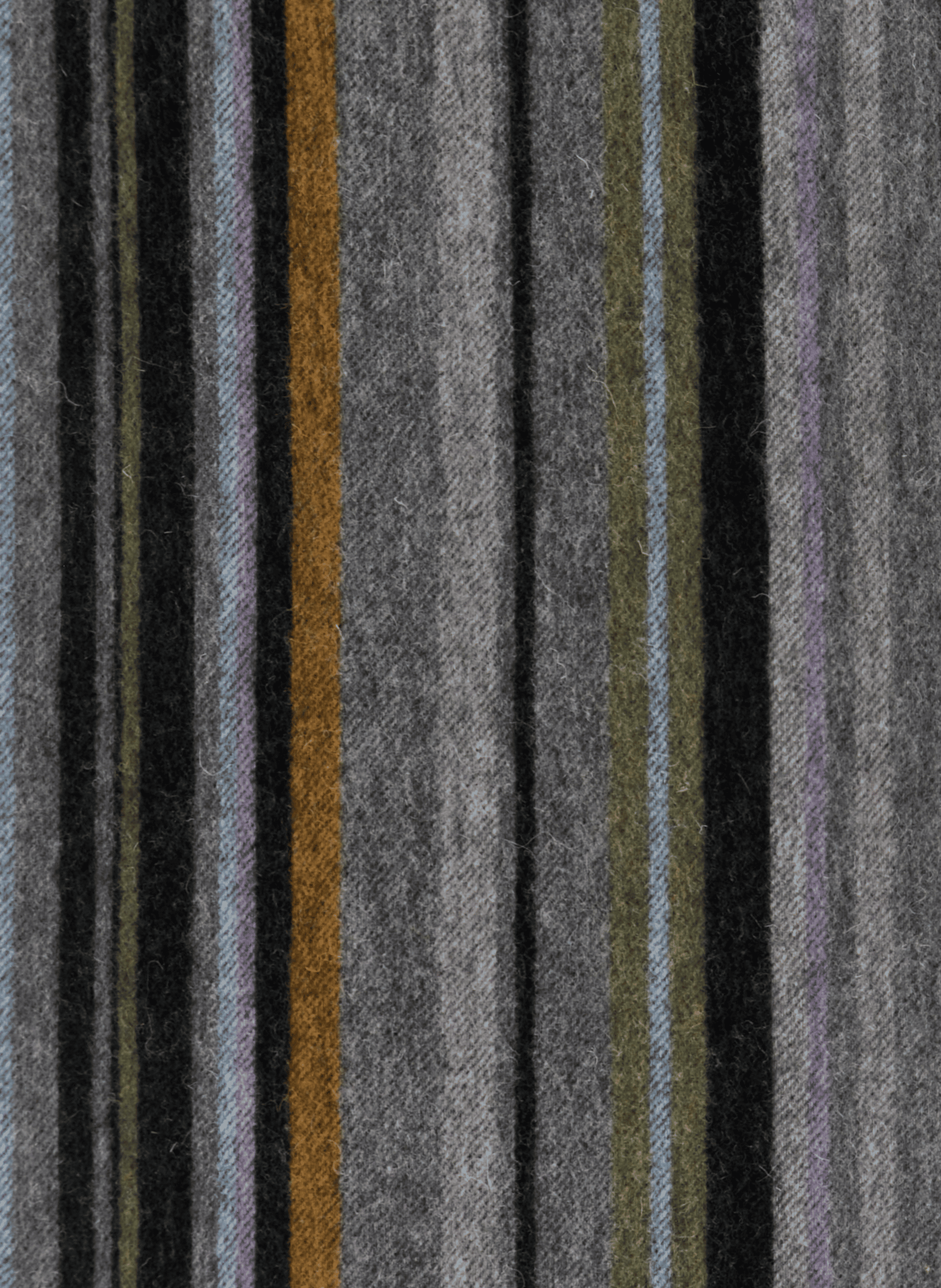 Scarf with a plain and checked appearance PAUL SMITH Multicolour