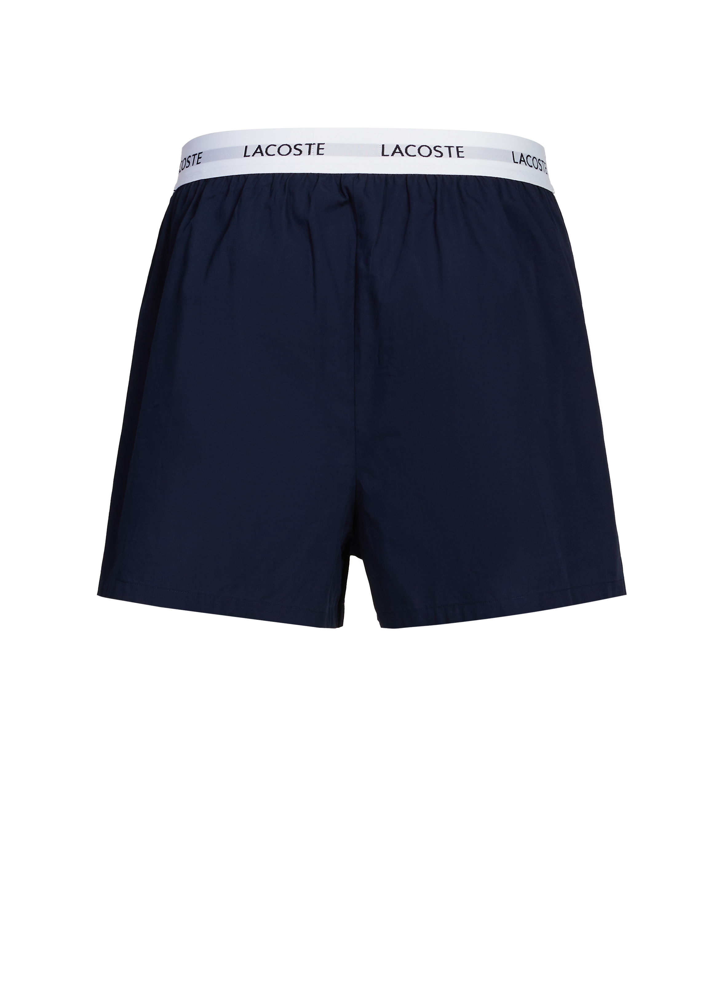 Lot de 3 caleçons  LACOSTE Multicolore