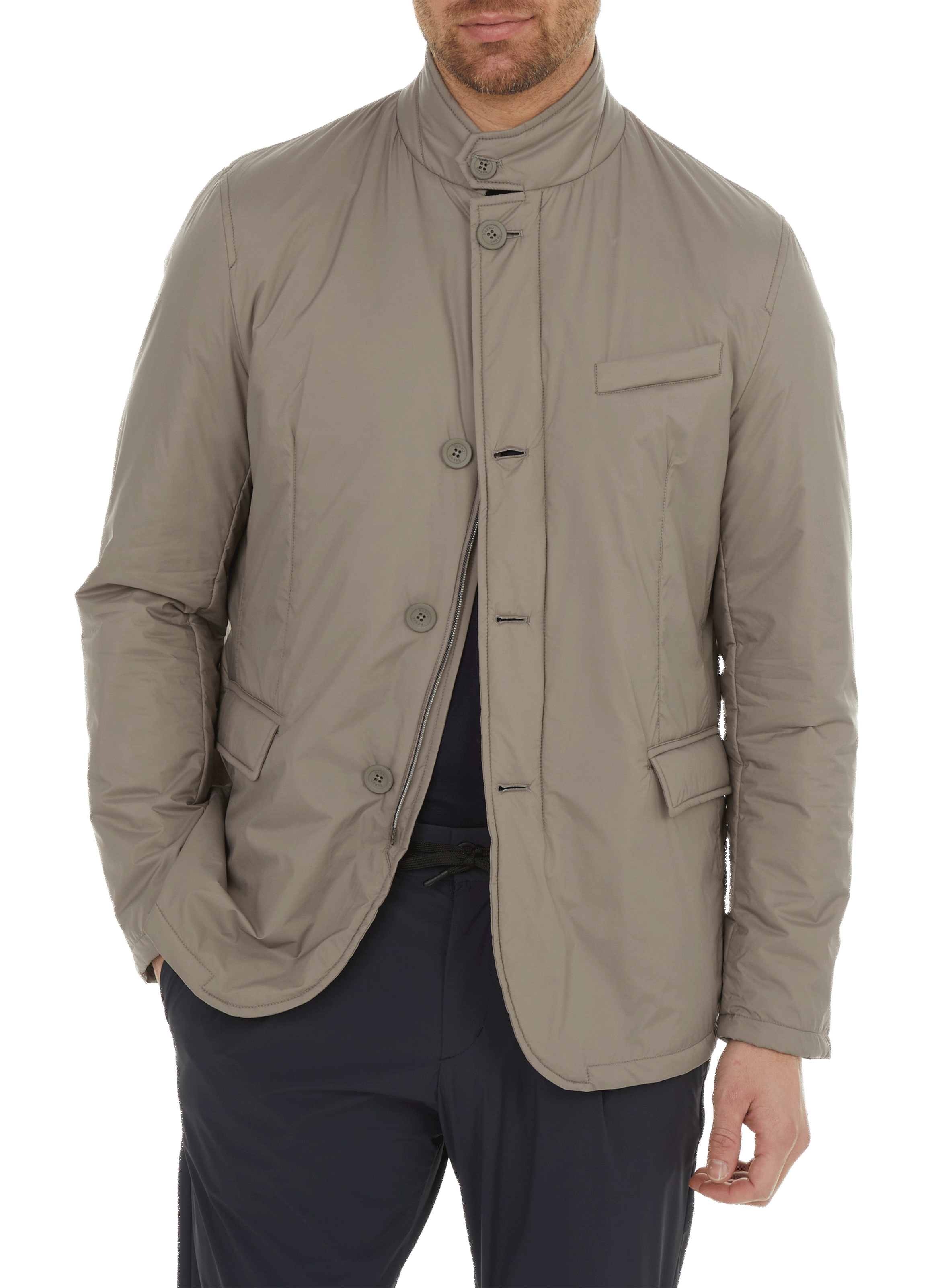 HERNO Blouson rembourré Marron